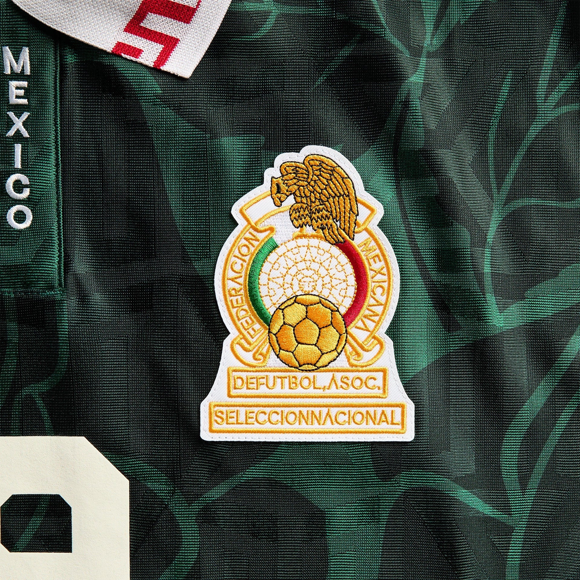 adidas x Willy Chavarria Mexico Soccer Jersey - Collegiate Green