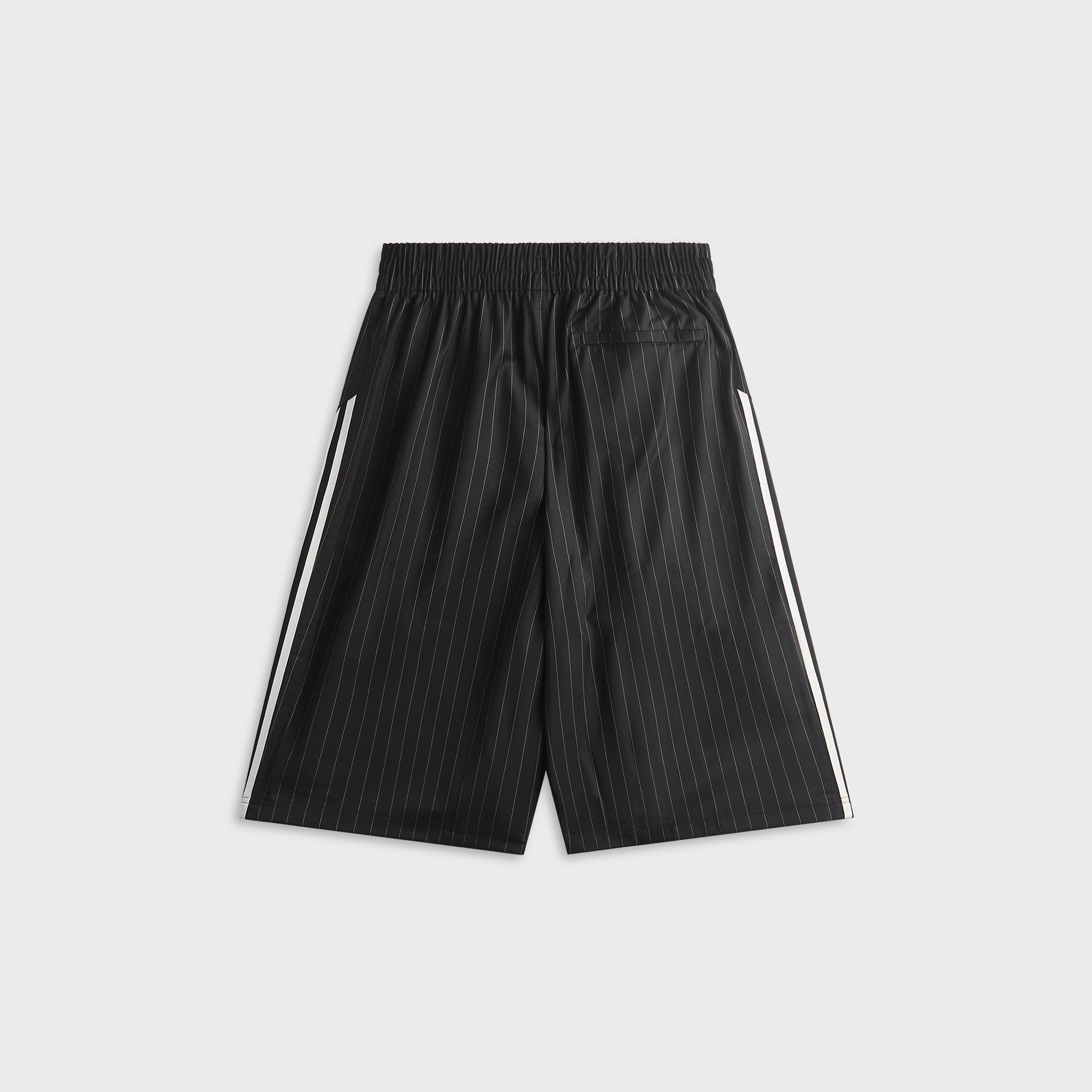 adidas x Willy Chavarria Pinstripe Long Short - Black – Kith