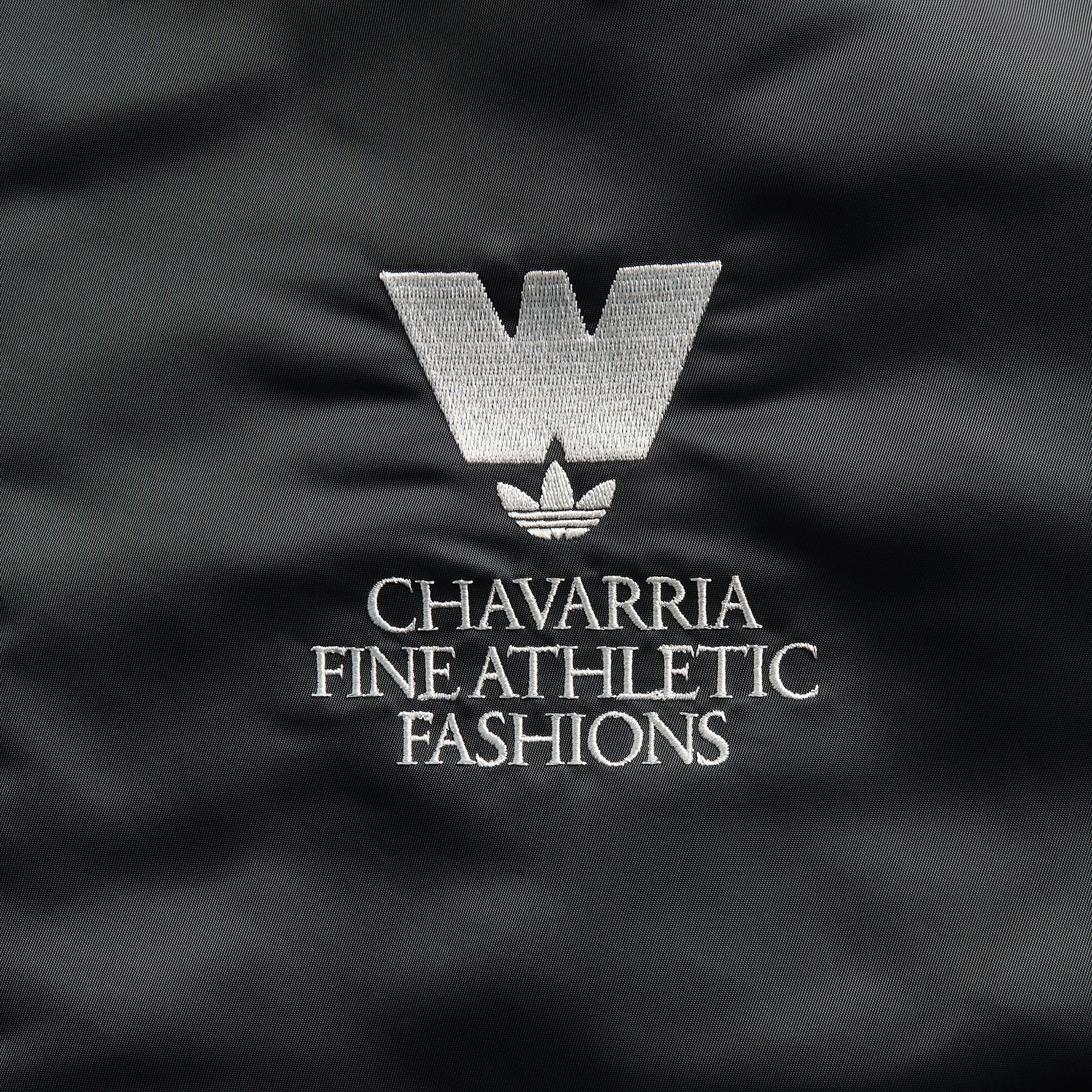 adidas x Willy Chavarria Bomber Jacket - Grey