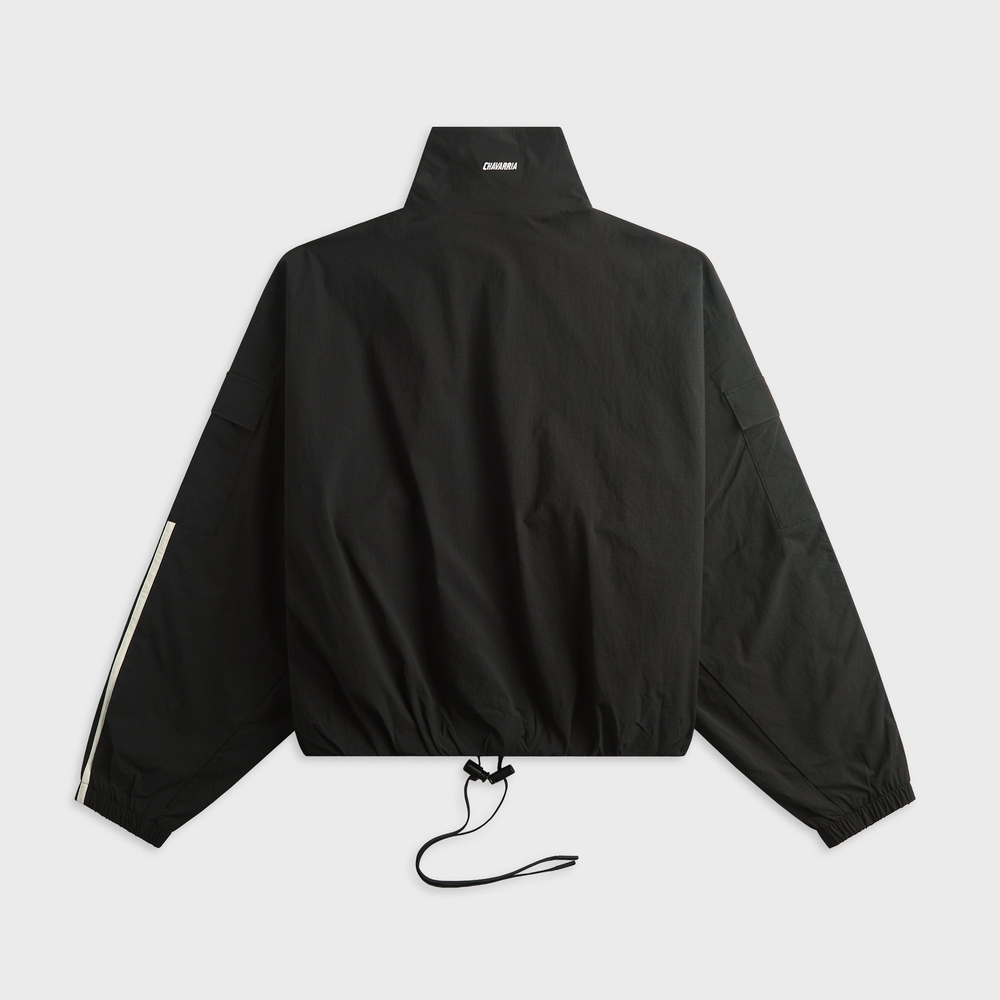 adidas x Willy Chavarria Cargo Track Jacket - Black – Kith