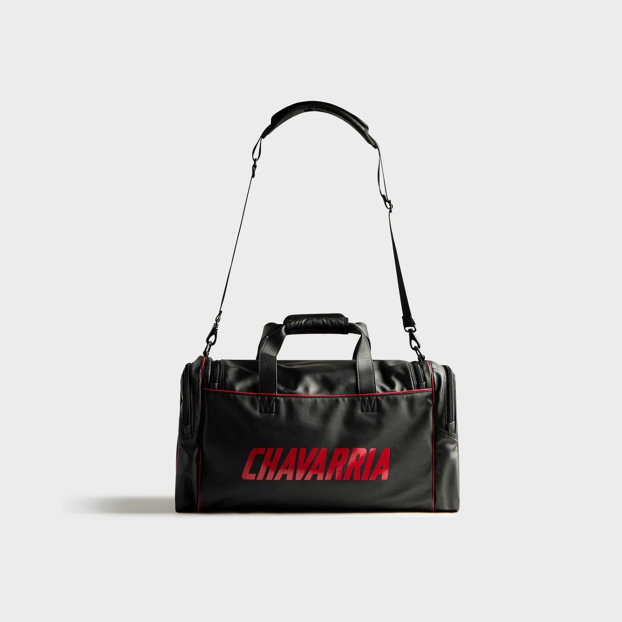 WILLY CHAVARRIA ショルダーバッグ メンズ adidas x Willy Chavarria Premium Leather Gym Bag - Black – Kith