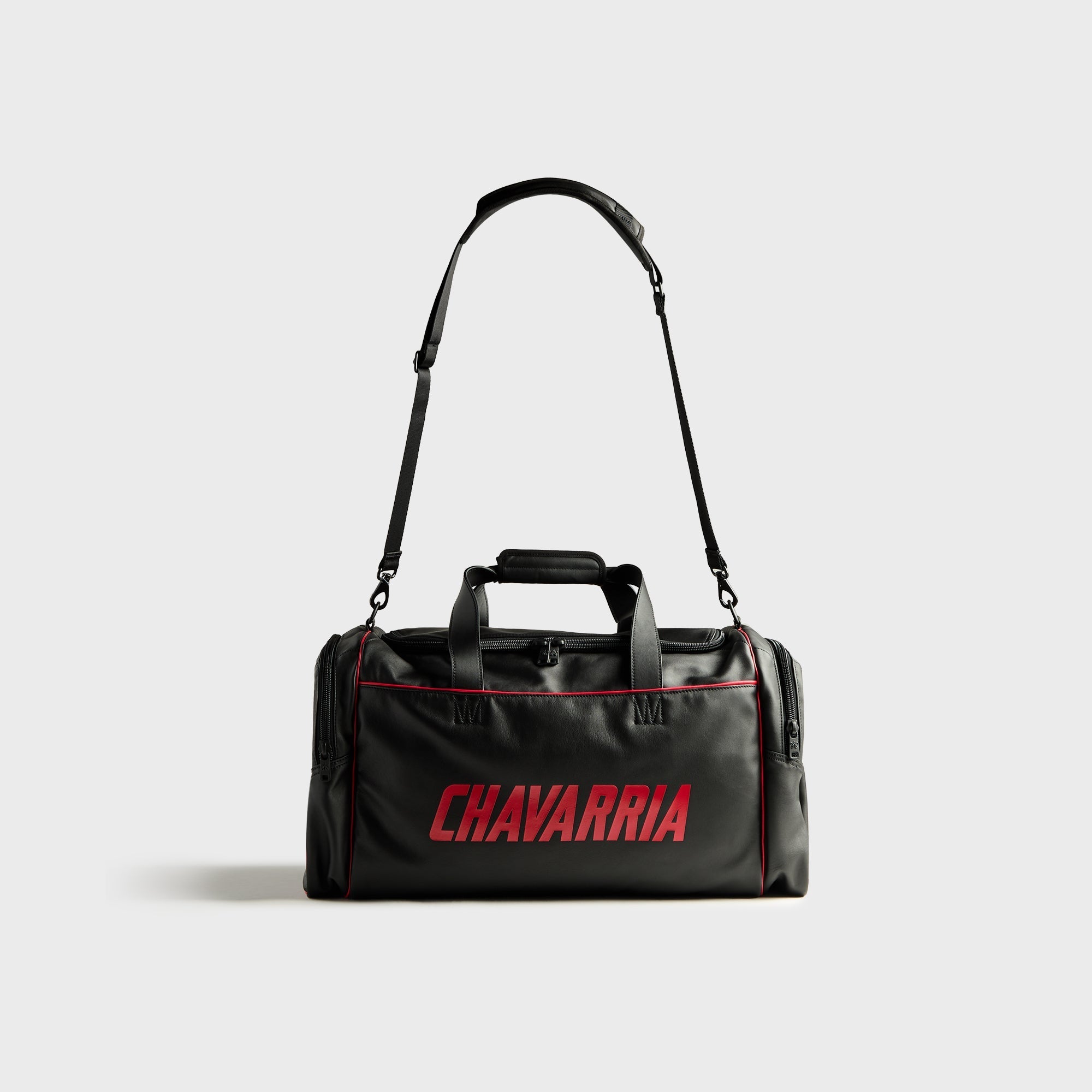 adidas x Willy Chavarria Premium Leather Gym Bag - Black – Kith
