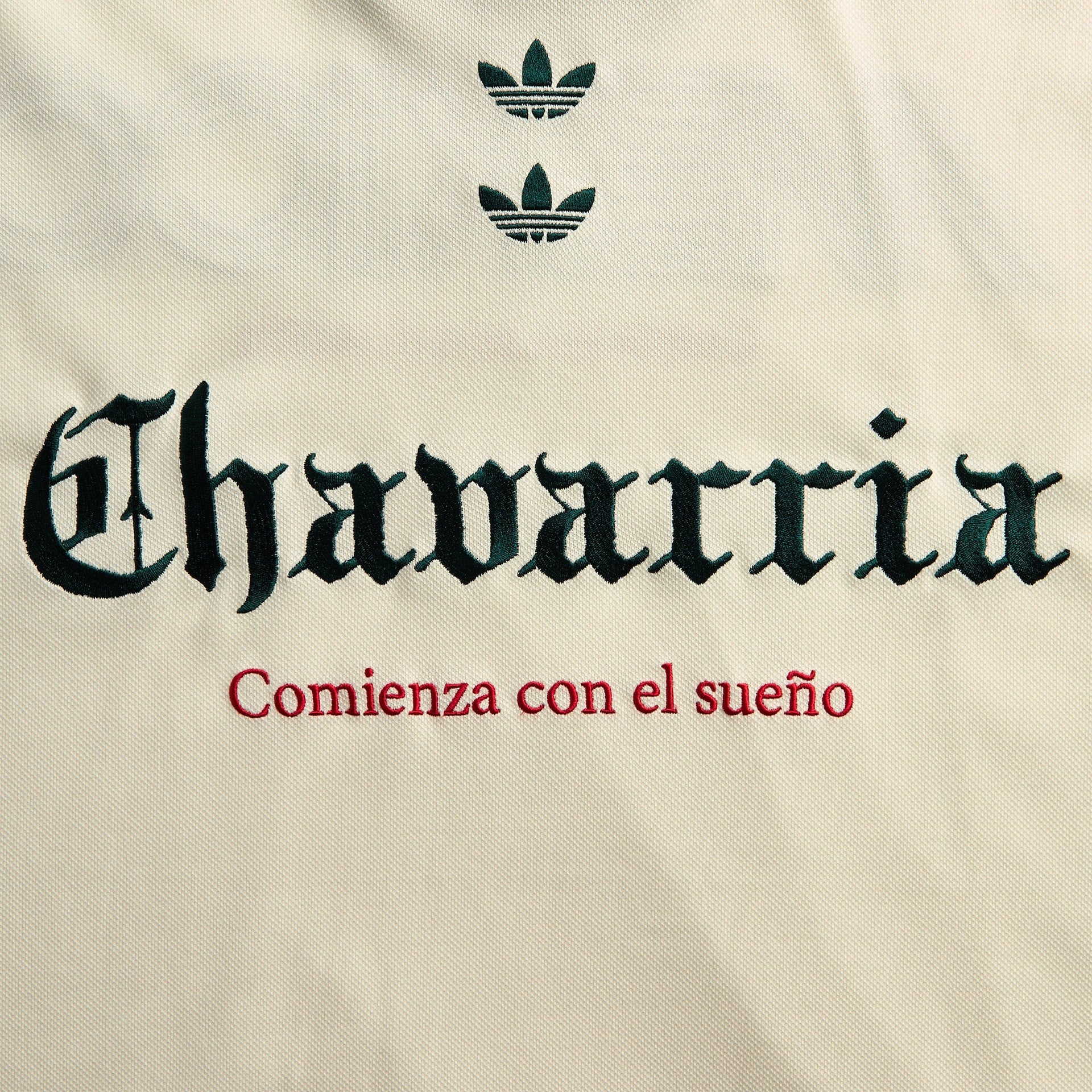 adidas x Willy Chavarria Soccer Tee - Off White