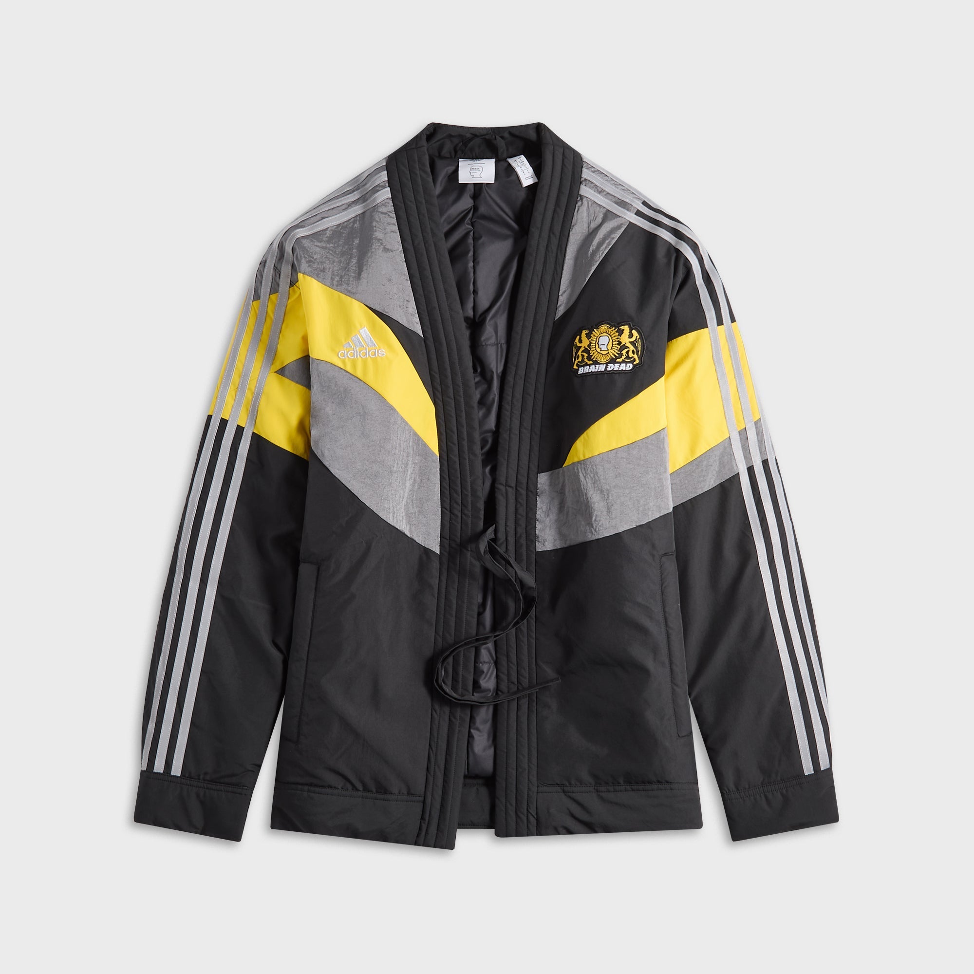 adidas x Brain Dead Noragi Track - Black – Kith