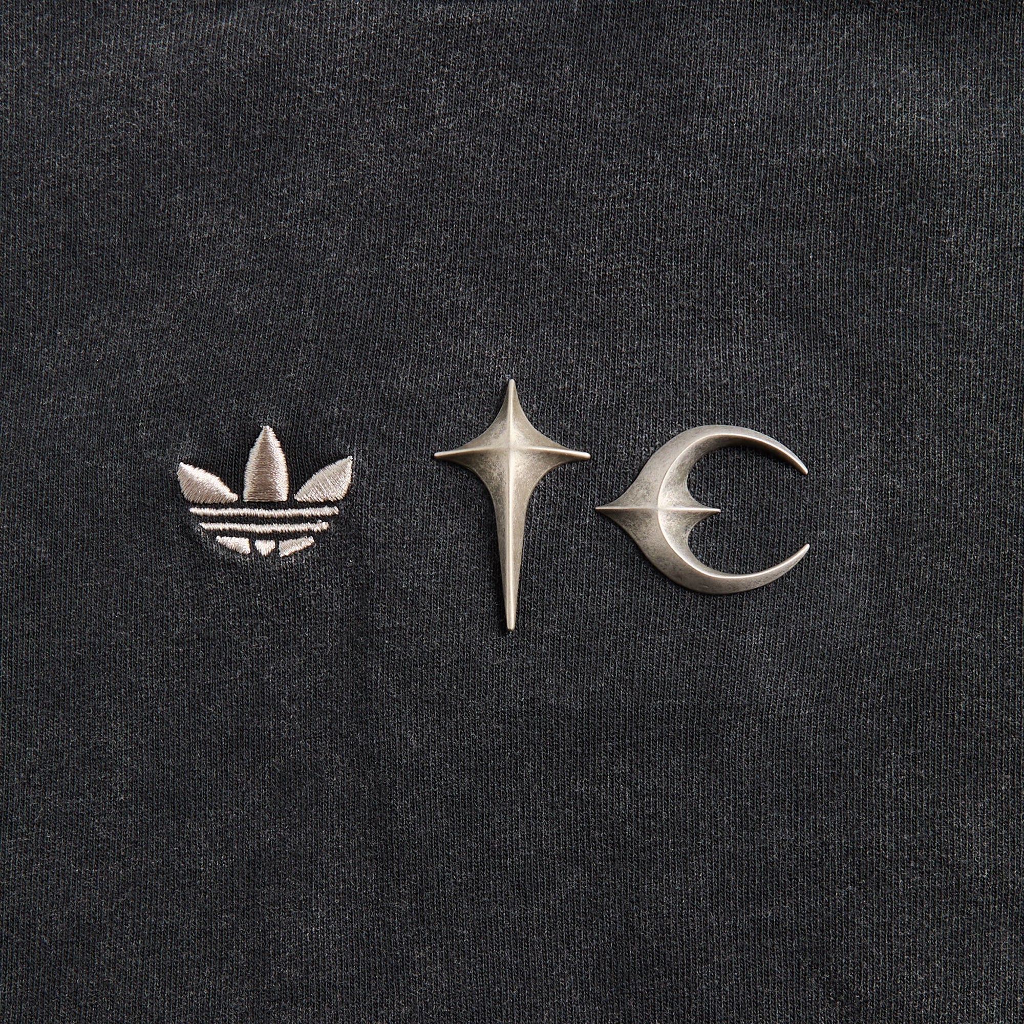 adidas x Thug Club Teamgeist Long Sleeve Tee - Black – Kith