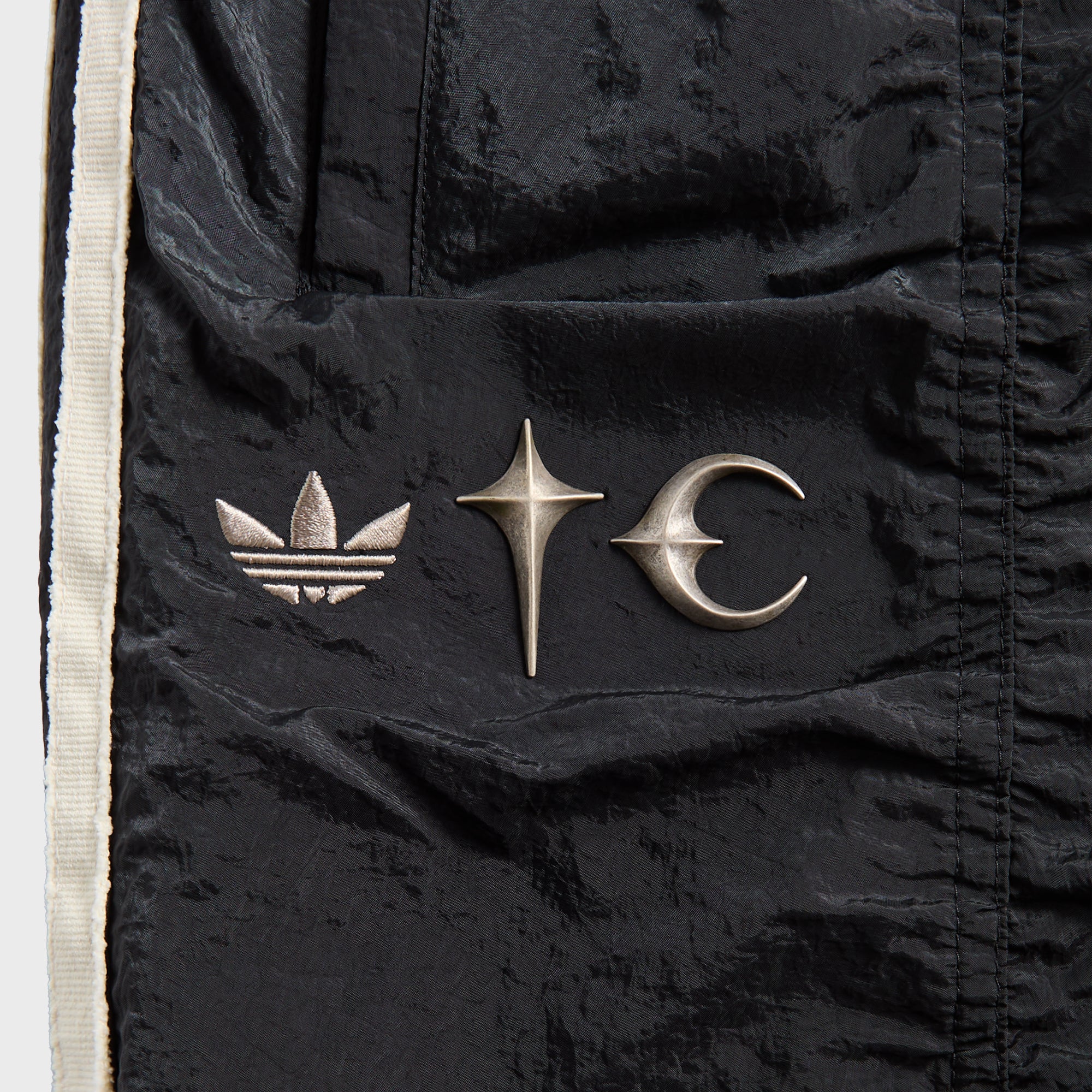 adidas x Thug Club Teamgeist Woven Track Pant - Black / Silver