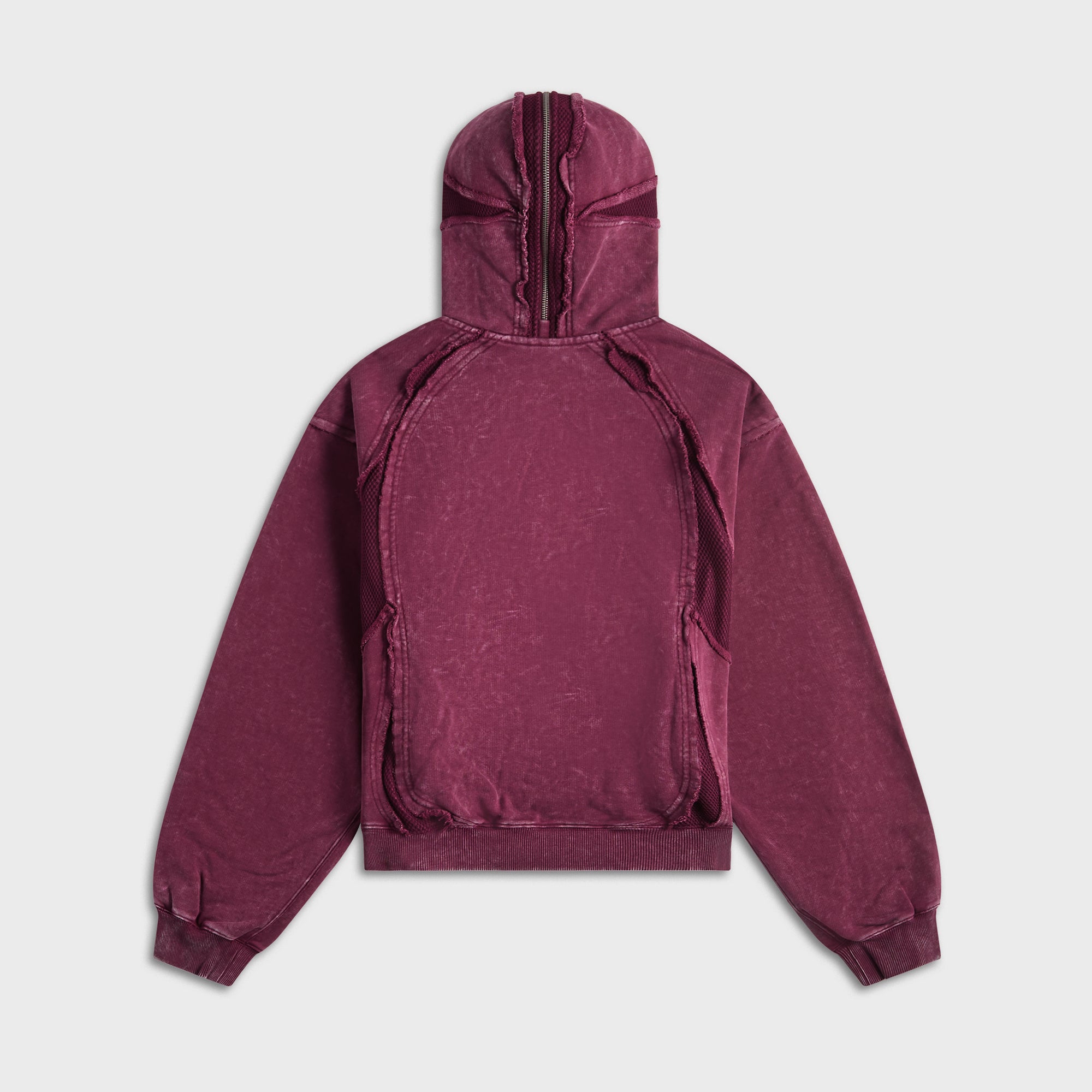 adidas x Thug Club Teamgeist Hooded Zip Up - Maroon – Kith