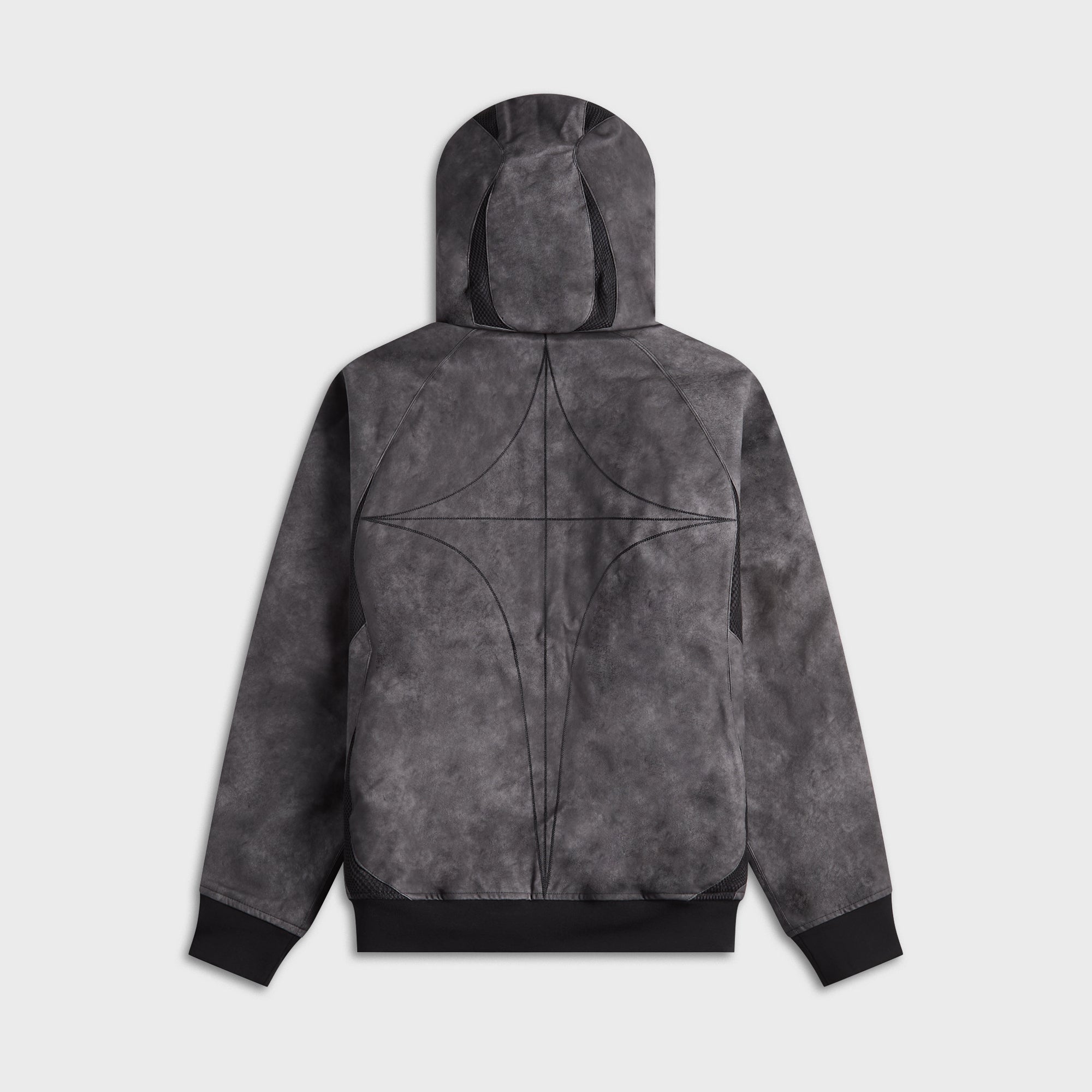 曙橋adidas Thug Club PU Leather Jacket Jackets adidas x Thug Club Teamgeist Faux Leather Jacket Black