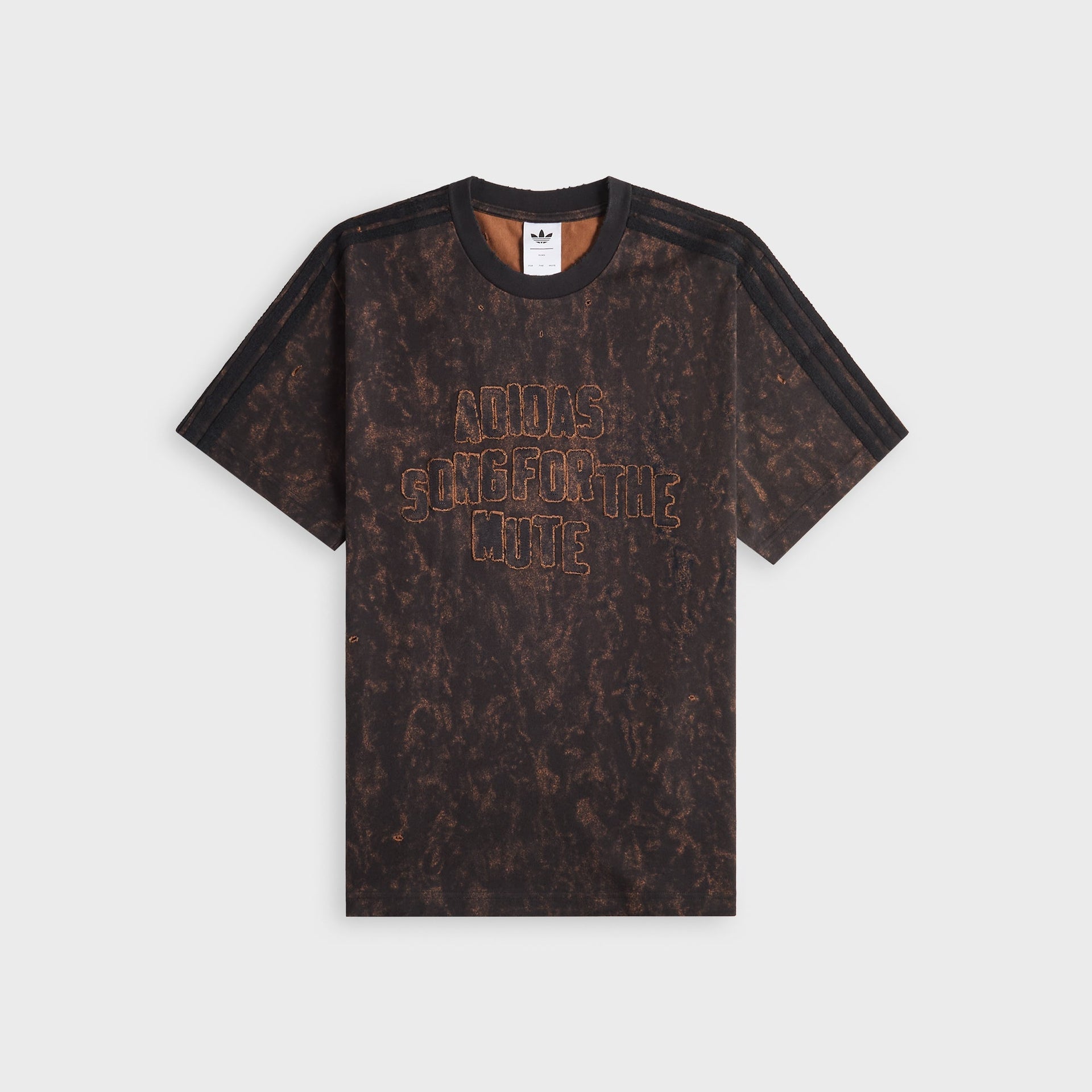 adidas x Song for the Mute Adi006 Tee - Black / Wild Brown
