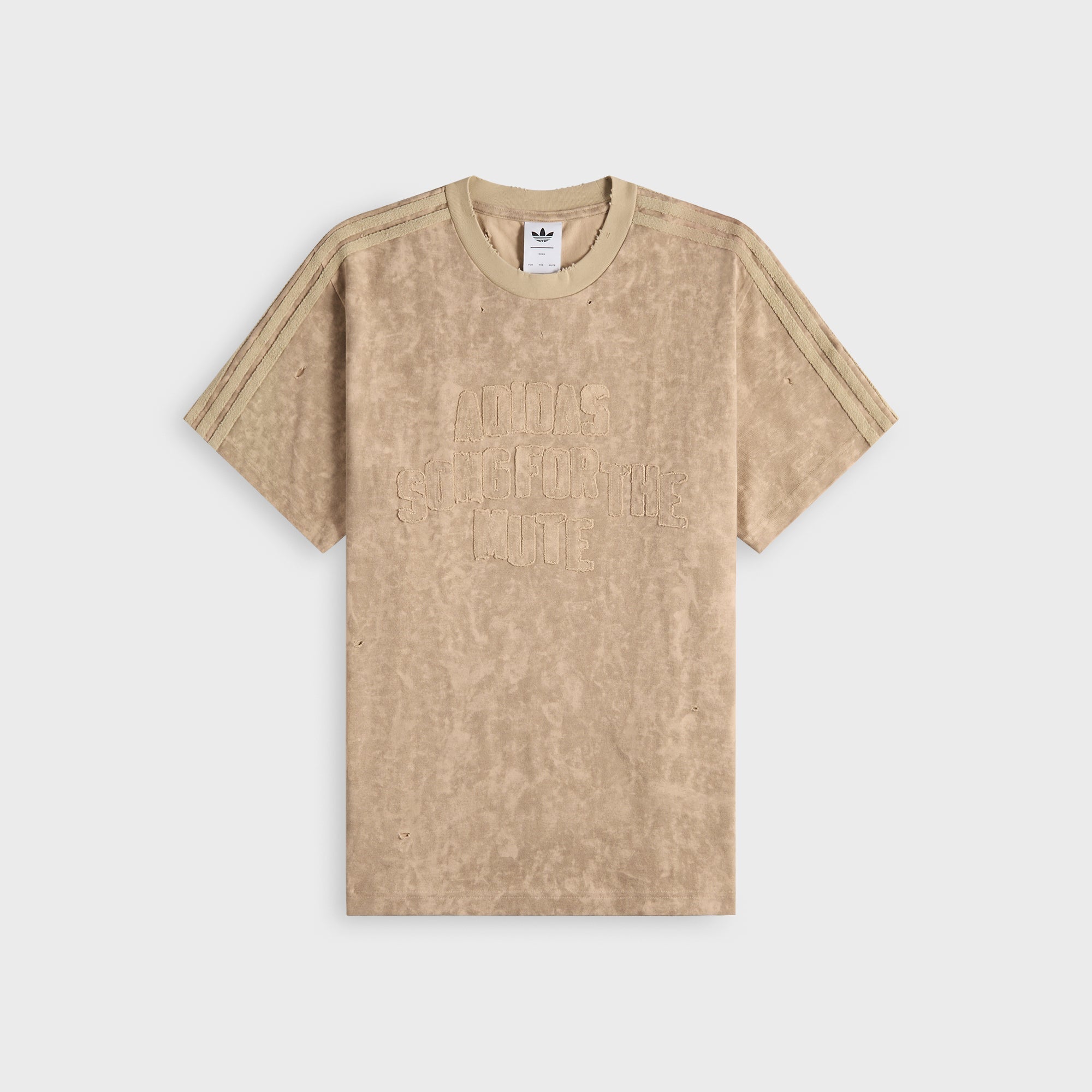 adidas x Song for the Mute Adi006 Tee - Clay / Savannah – Kith