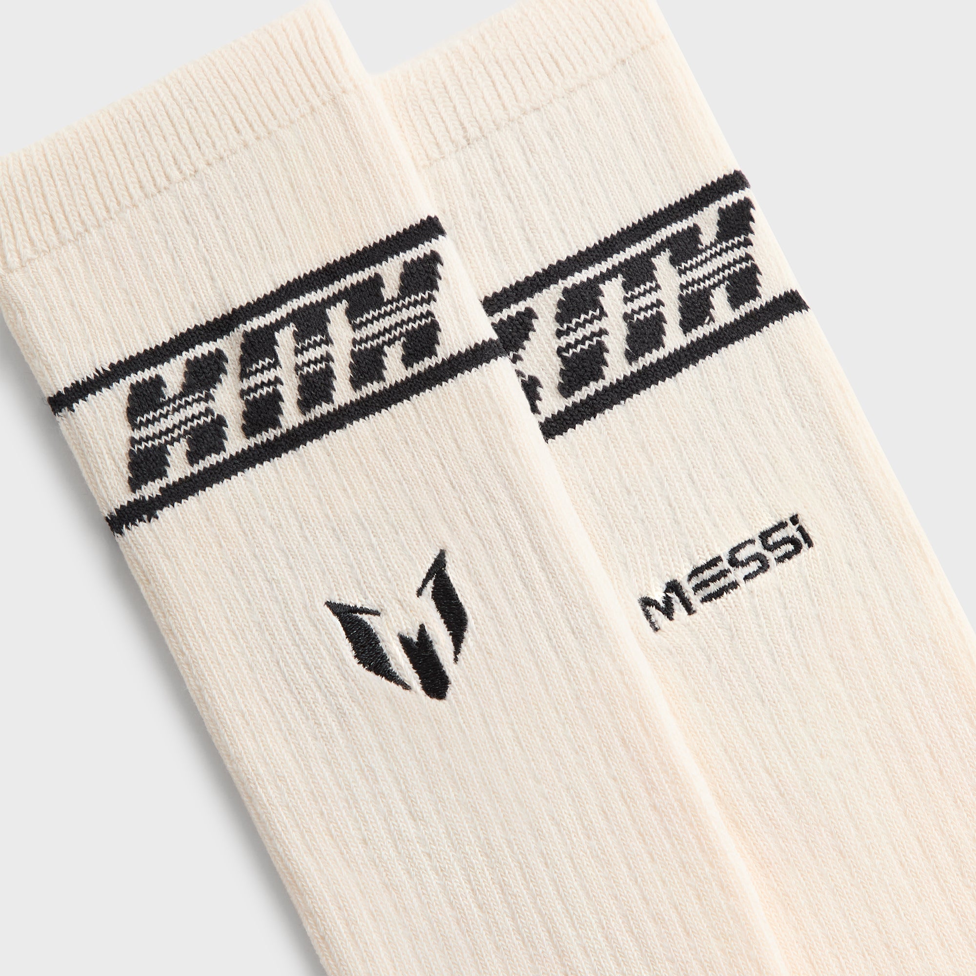 Kith & Messi for adidas Football Thigh Socks - Sandrift