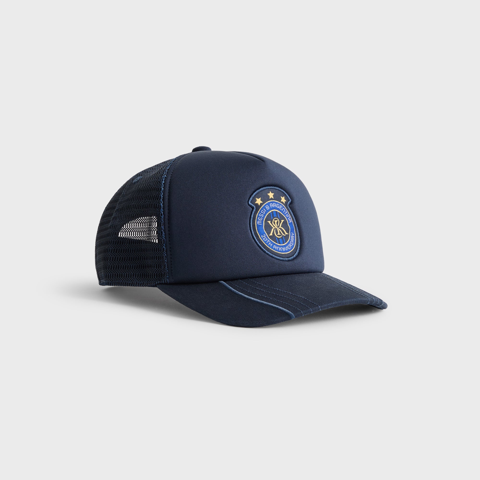 新品 Kith  Messi 20thAnniversary Cap Kith & Messi for adidas Football Trucker Hat - Nocturnal