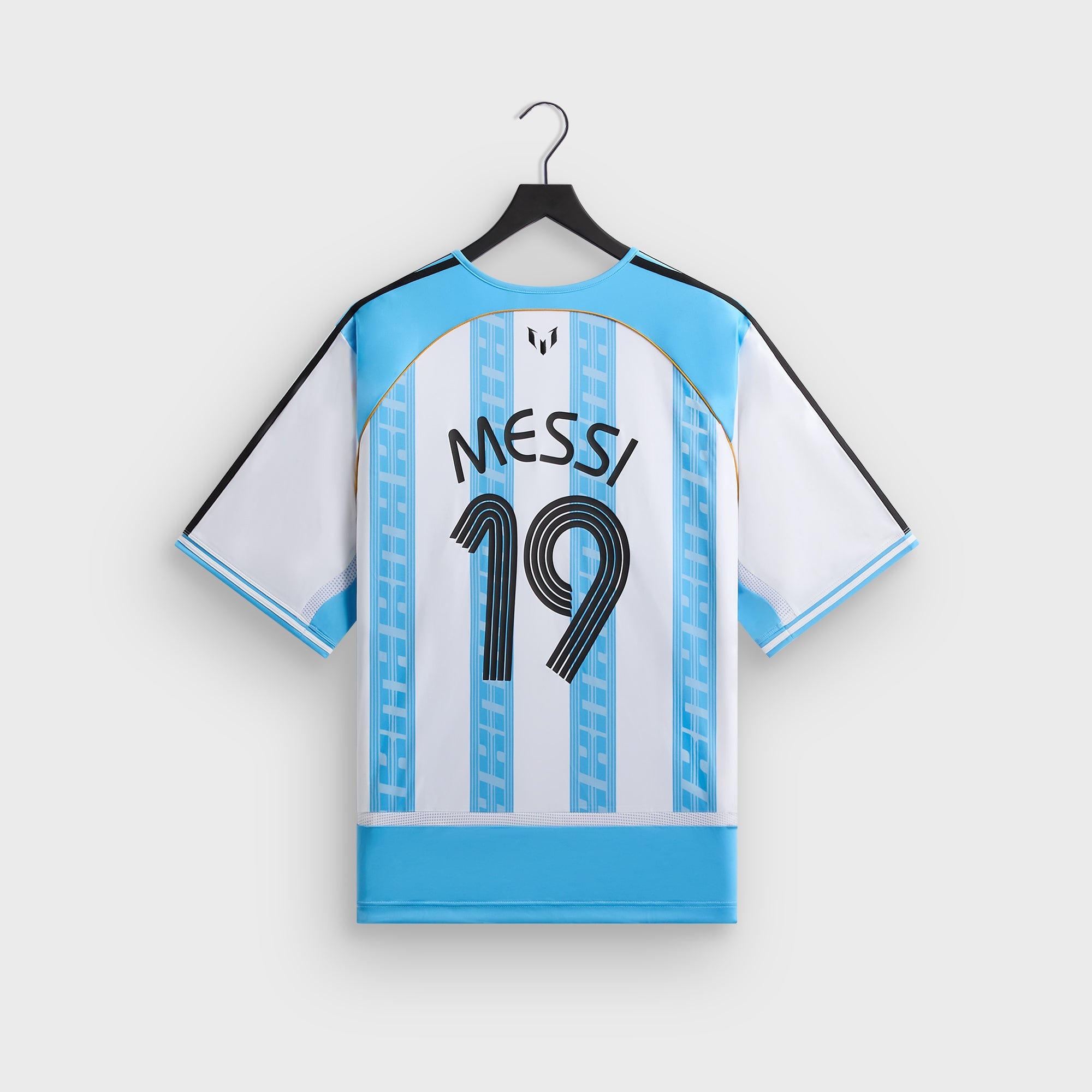 Kith & Messi for adidas Football Jersey - Blue / White