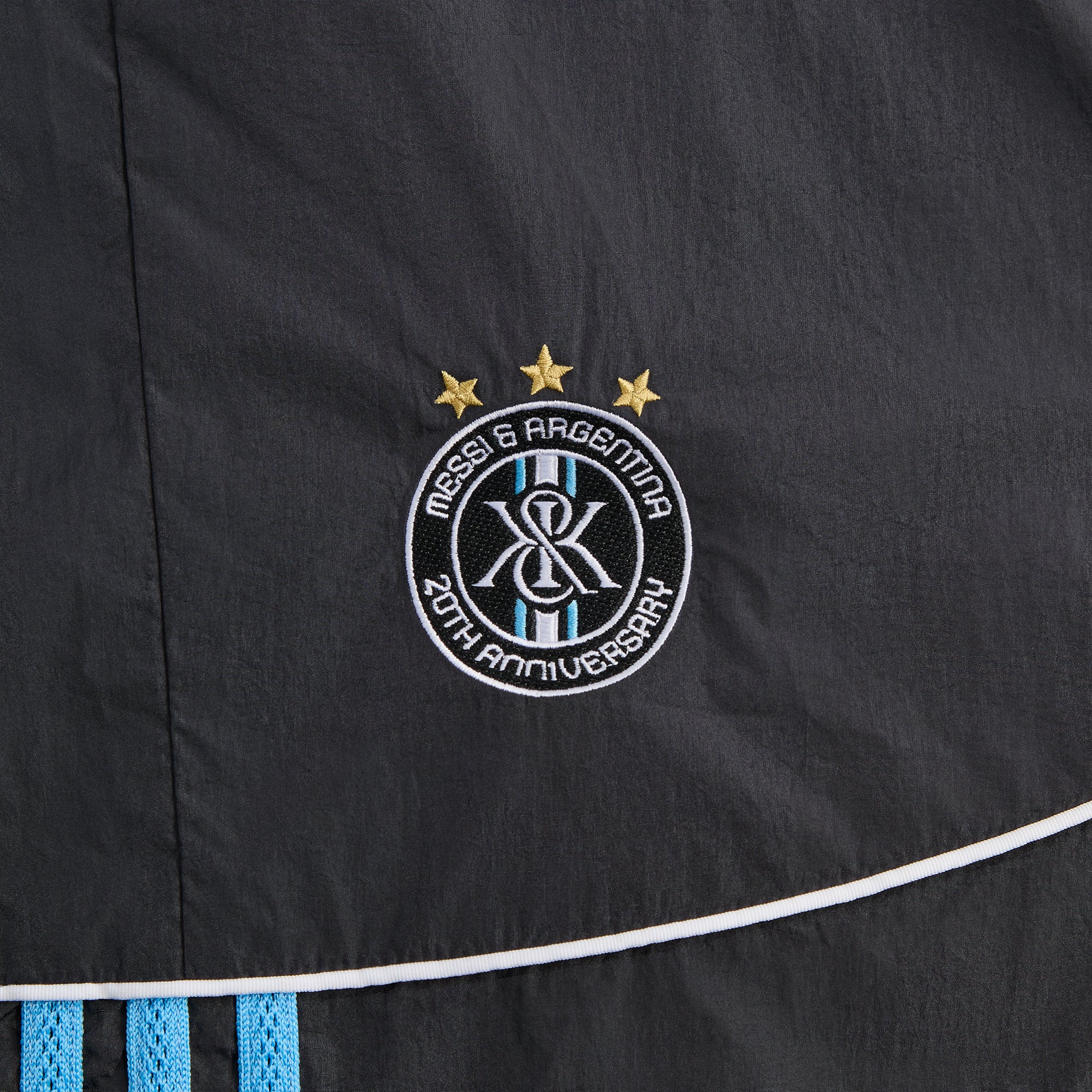 Kith & Messi for adidas Football Nylon Track Pant - Black