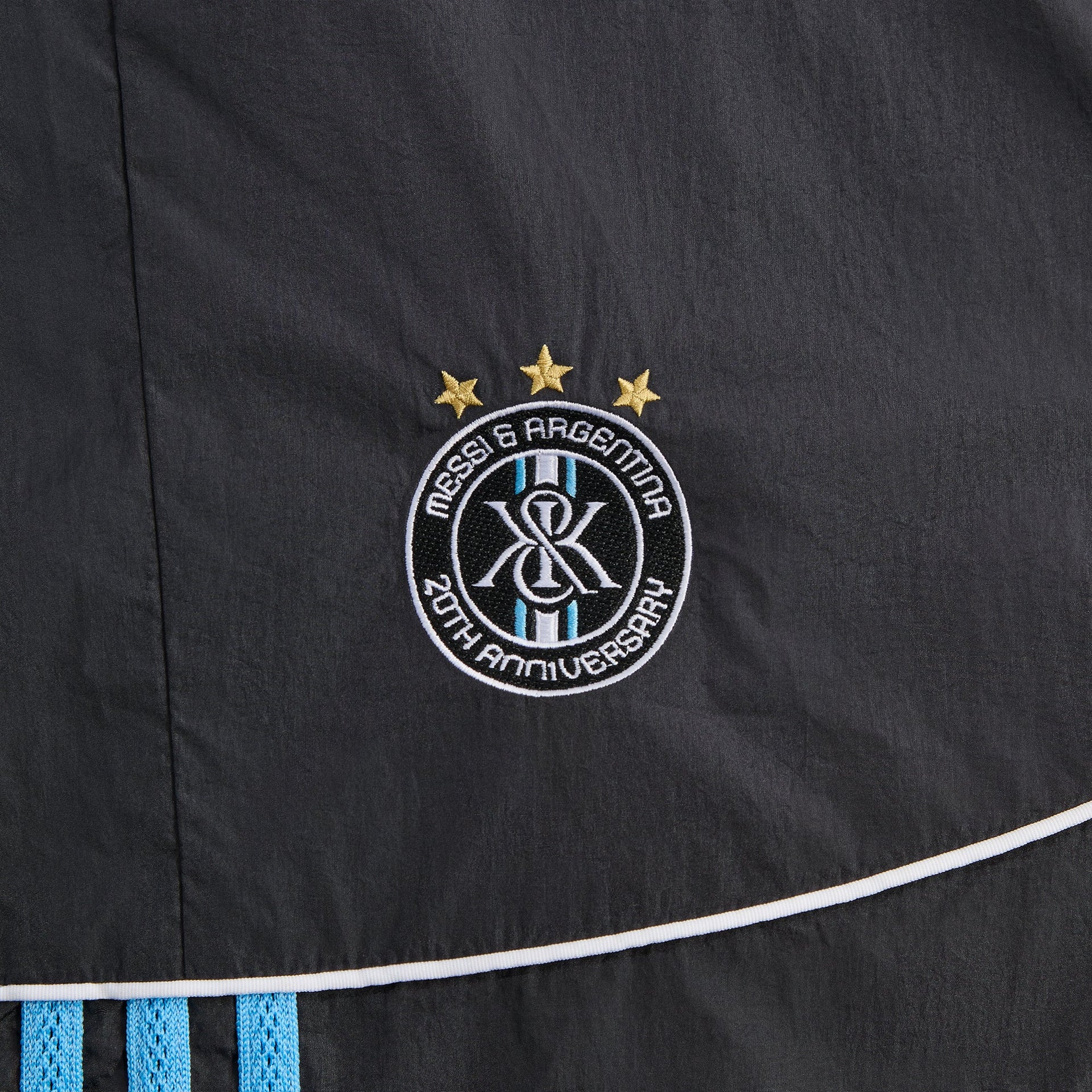 Kith & Messi for adidas Football Nylon Track Pant - Black
