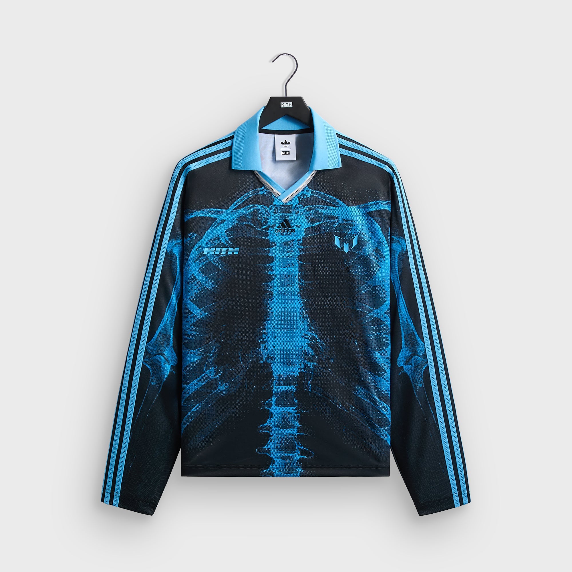 Kith & Messi for adidas Football Skeleton Goalkeeper Long Sleeve Tee -