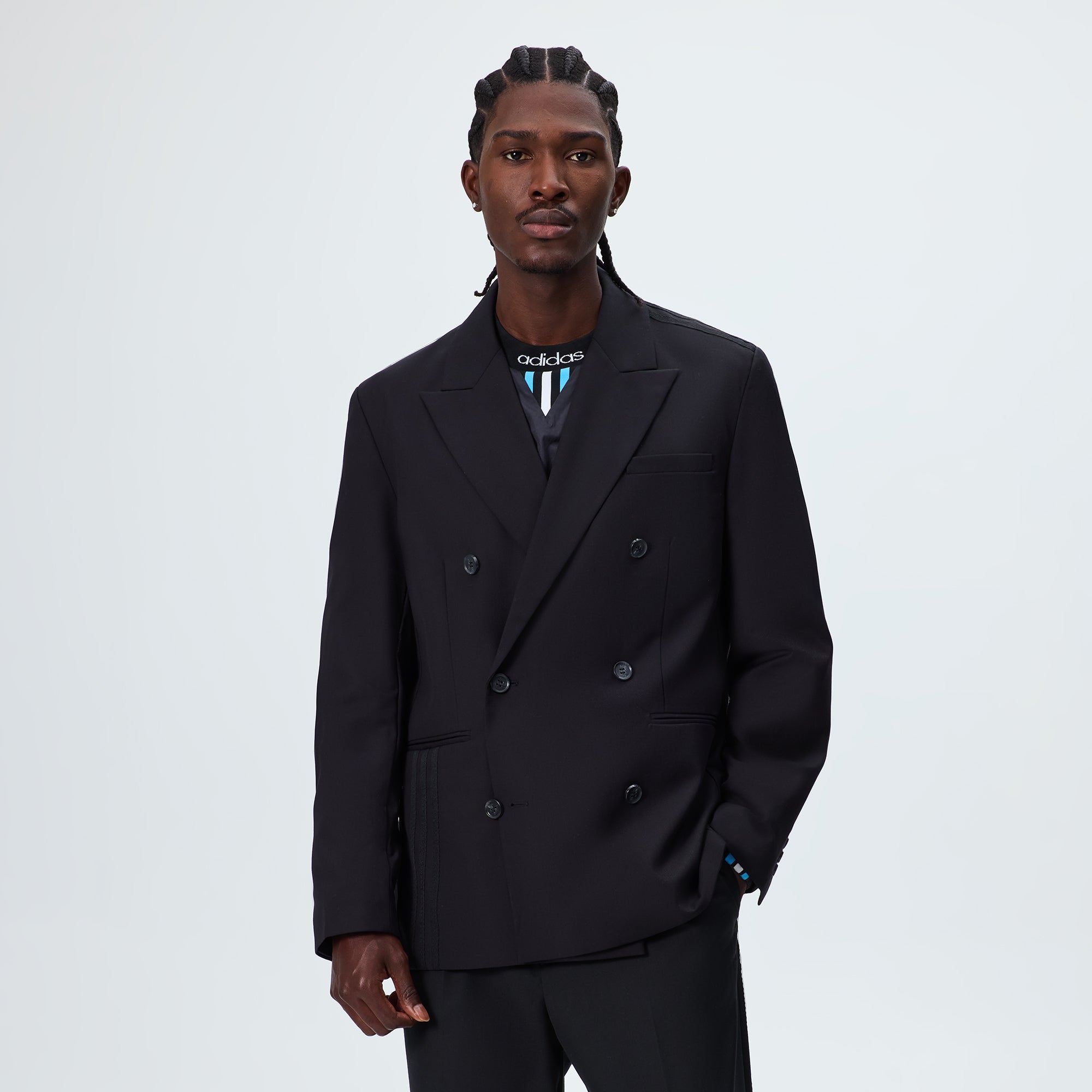 Kith & Messi for adidas Football Suiting Jacket - Black - PH