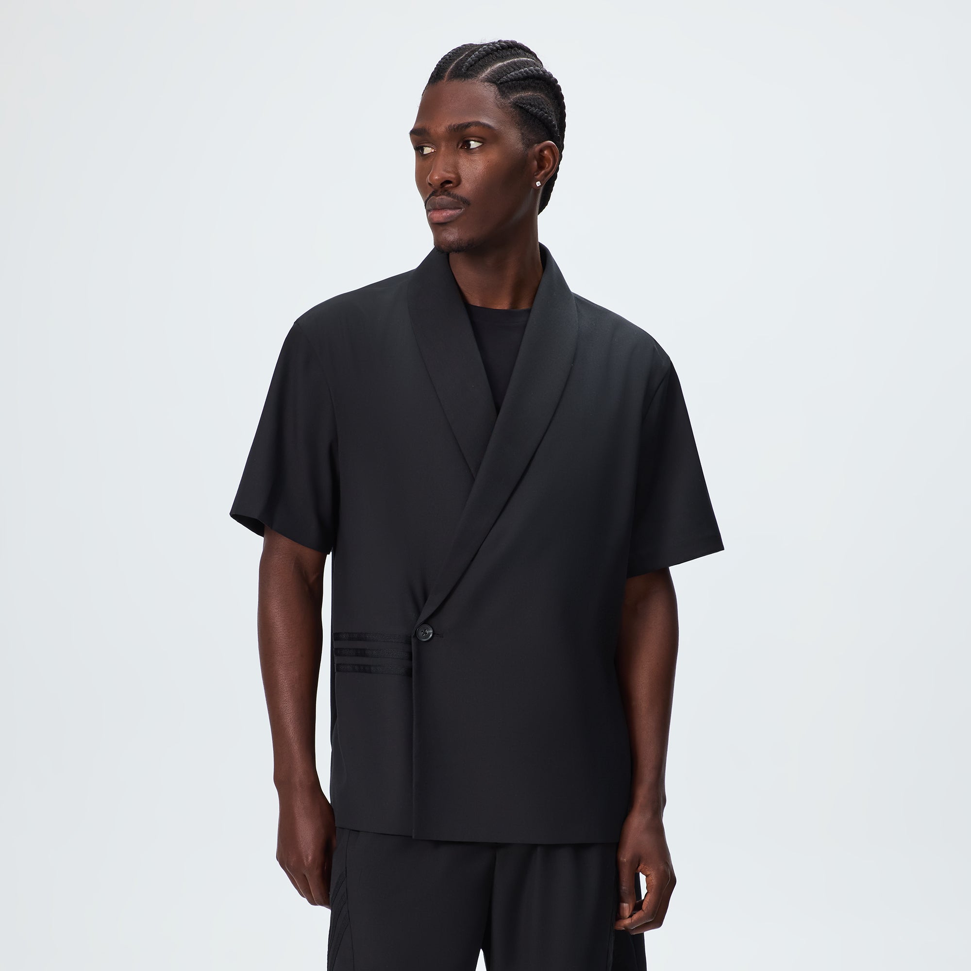 Kith ナイロン セットアップ M（ディースケ） Kith & Messi for adidas Football Wrap Jacket - Black