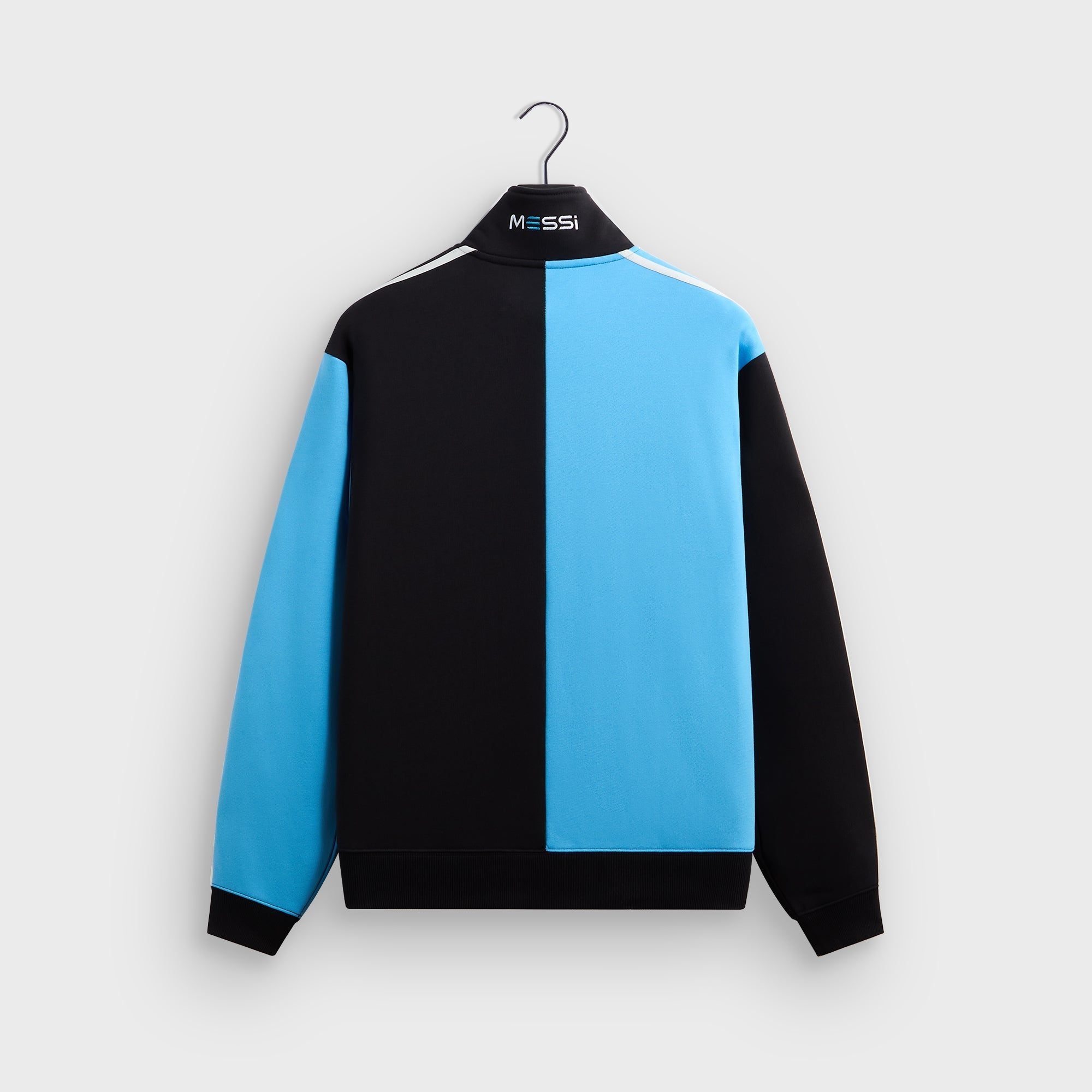 Kith & Messi for adidas Football Fleece Quarter Zip - Night Navy - PH