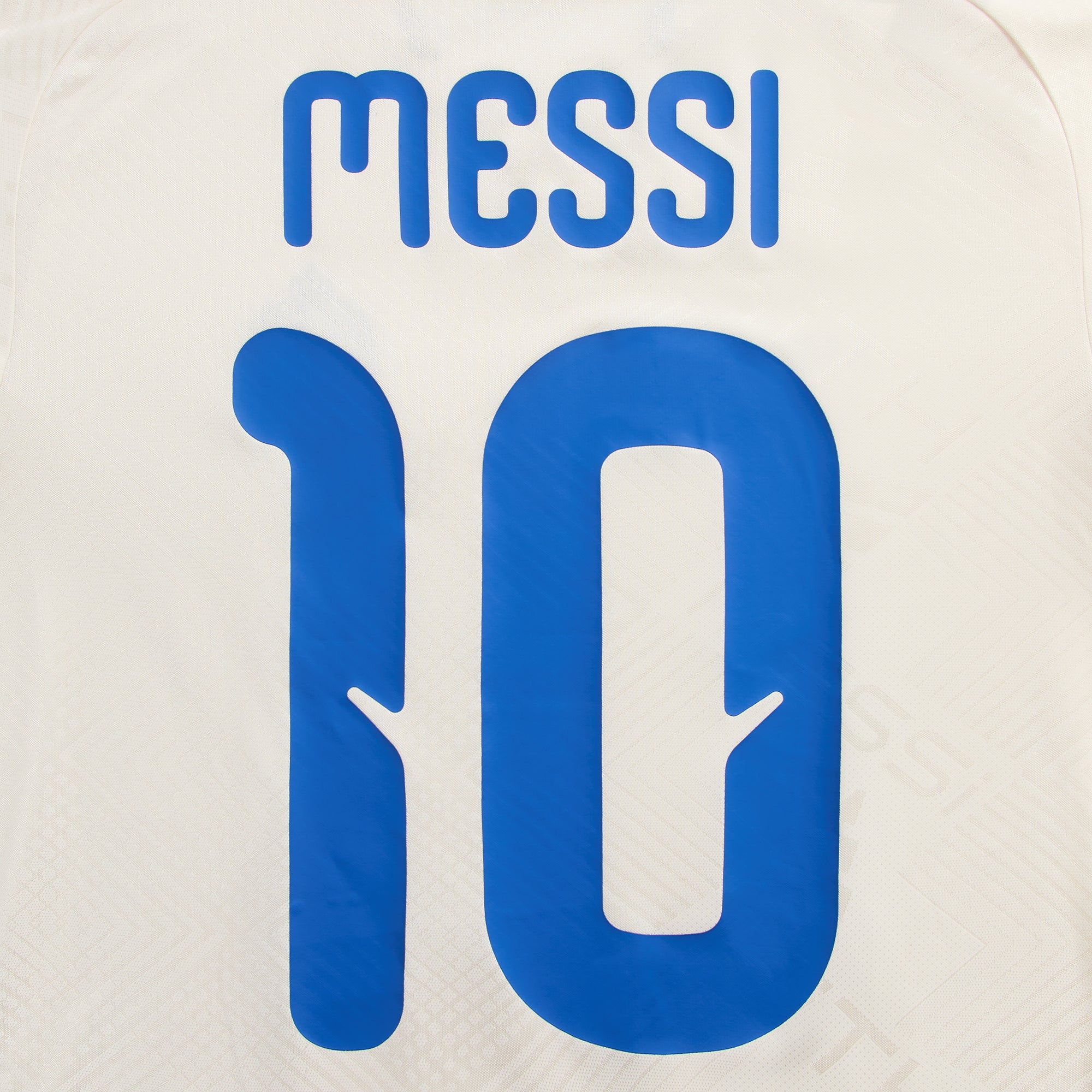 Kith & Messi for adidas Football Jersey - Chalk White