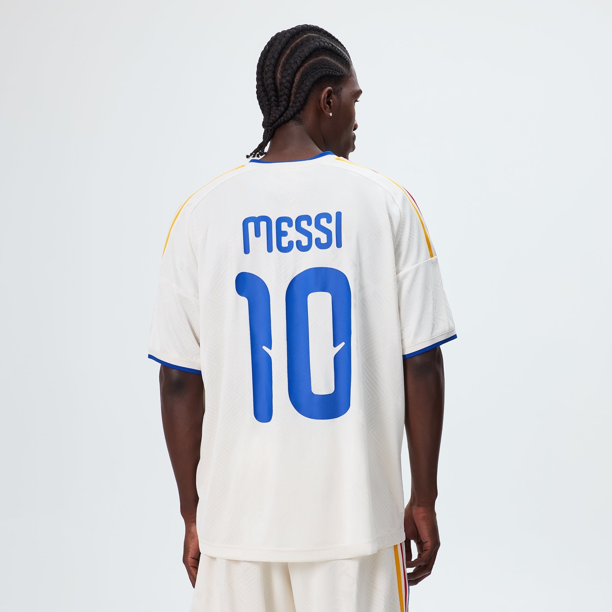 Kith & Messi for adidas Football Jersey - Chalk White - PH