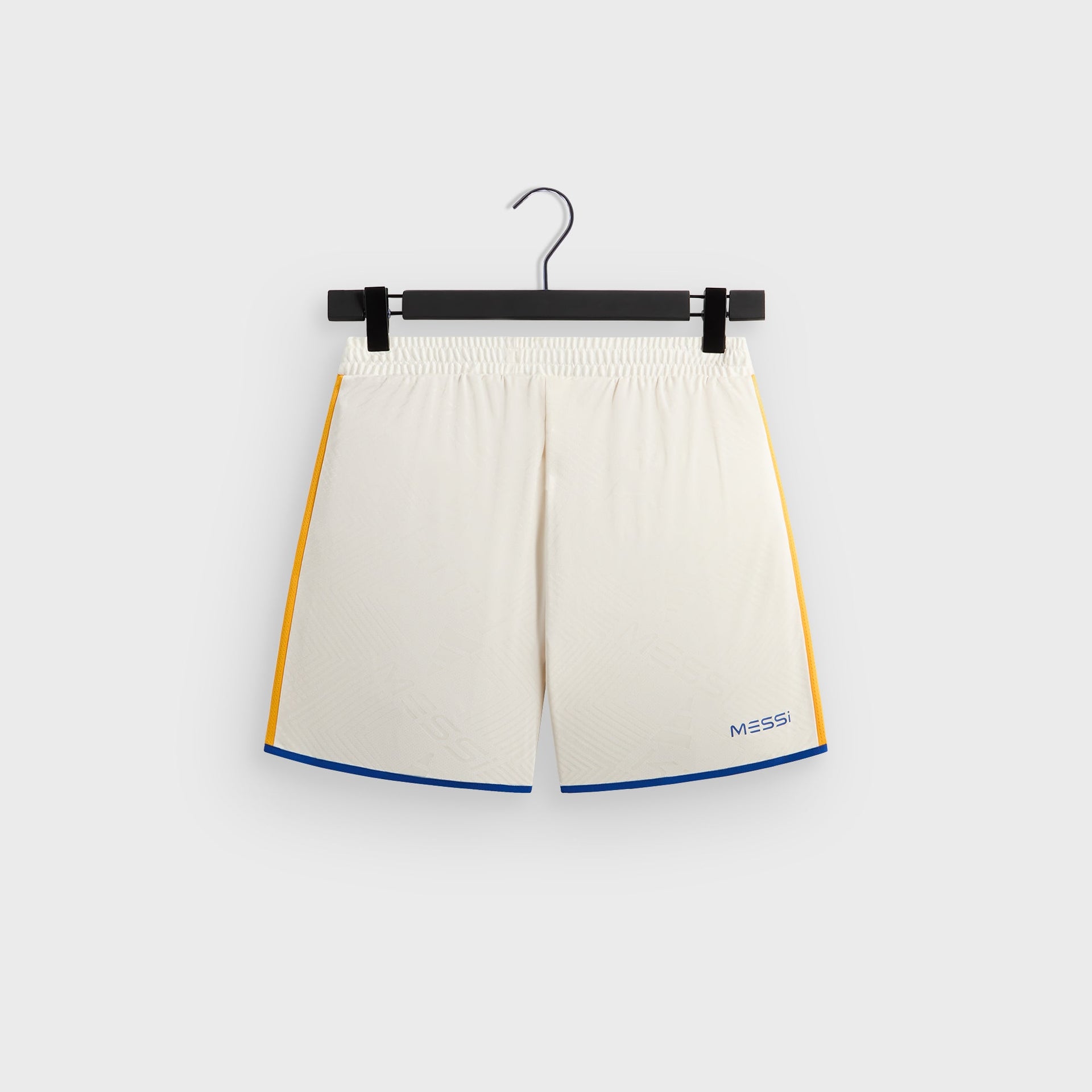 Kith & Messi for adidas Football Jersey Short - Chalk White