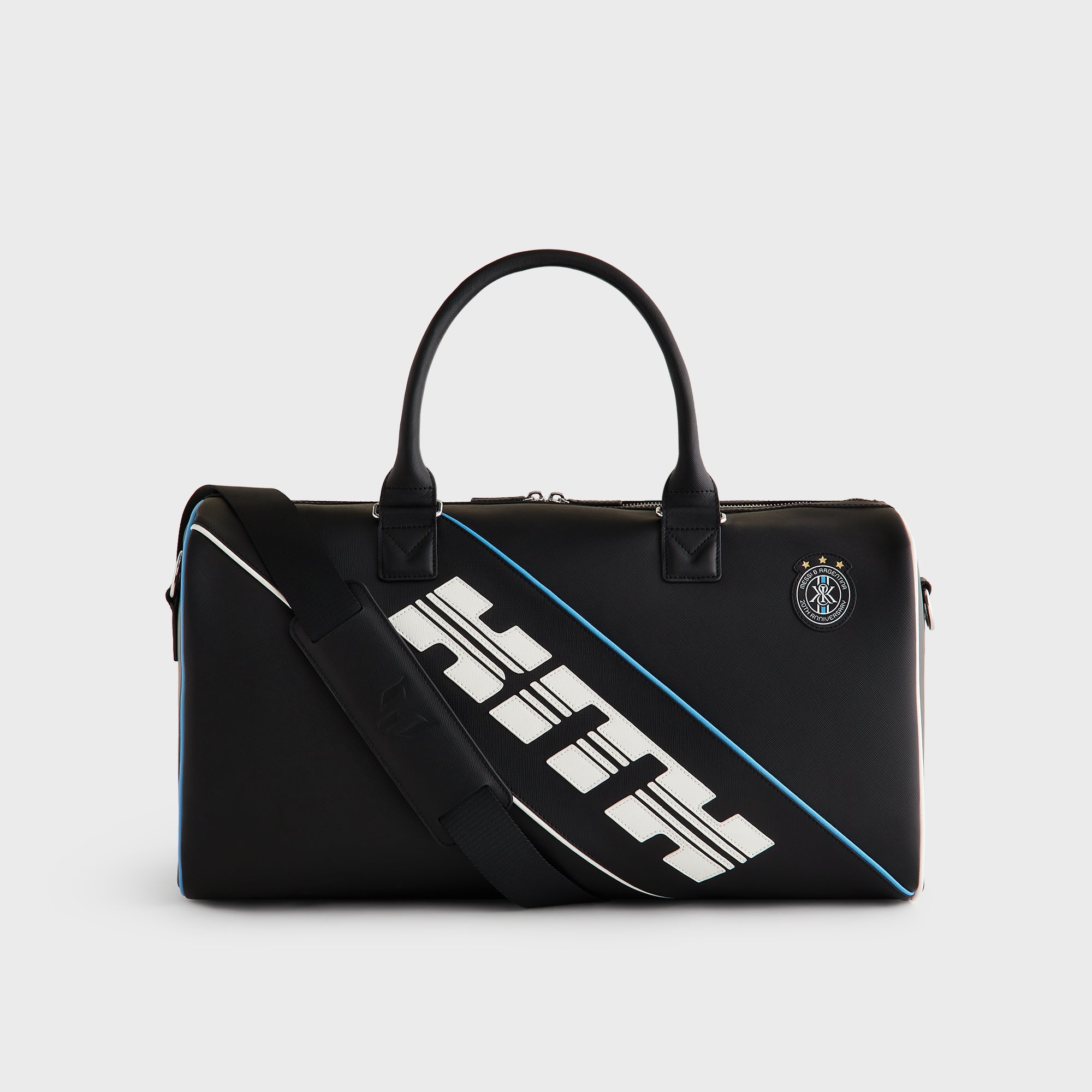 KITH アディダス ボストンバッグ ブラック Kith & Messi for adidas Football Leather Duffle Bag - Black