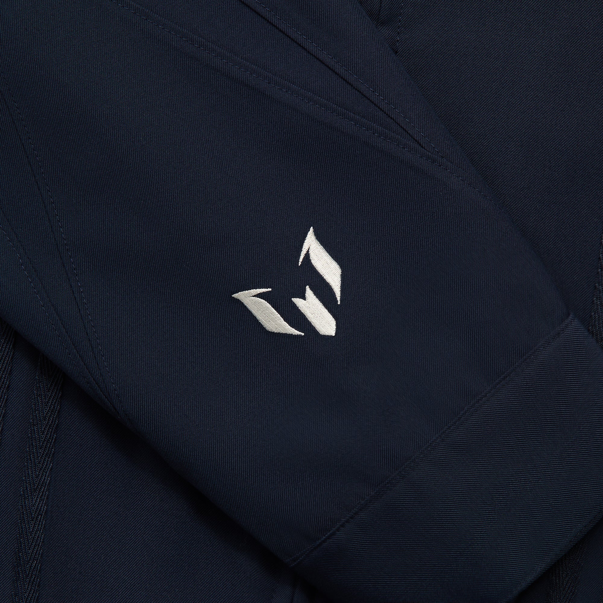 Kith & Messi for adidas Football Wool Track Jacket - Night Navy