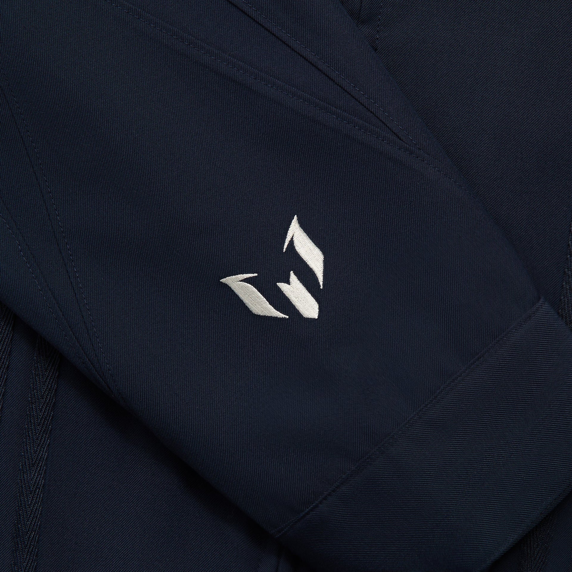 Kith & Messi for adidas Football Wool Track Jacket - Night Navy