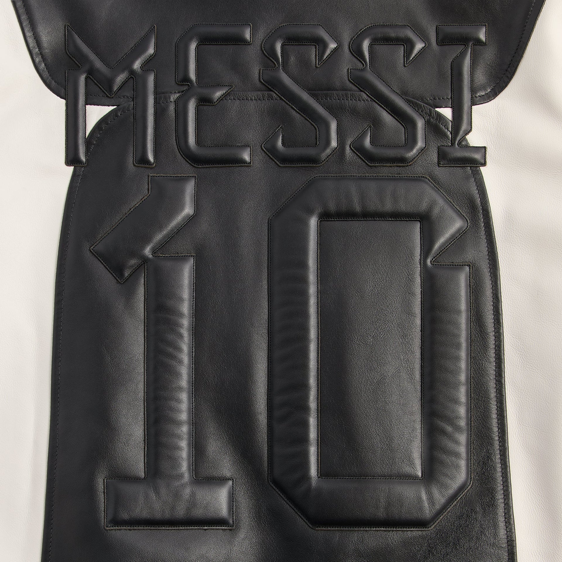 Kith & Messi for adidas Football Leather Biker Jacket - Multi