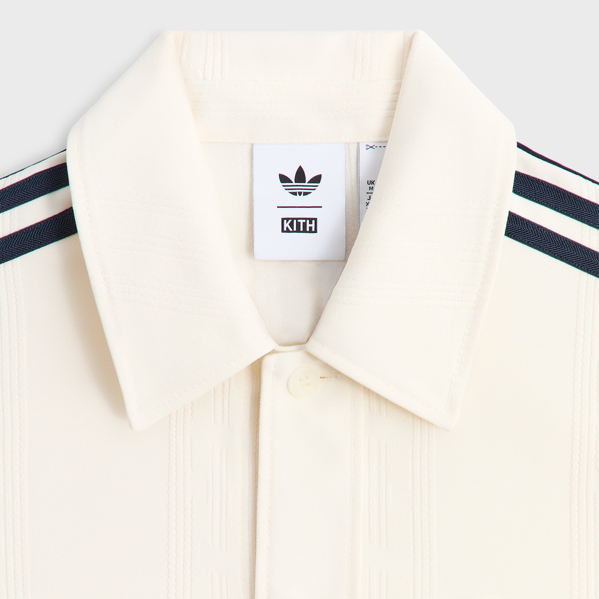 Kith & Messi for adidas Football Shirt - Chalk White