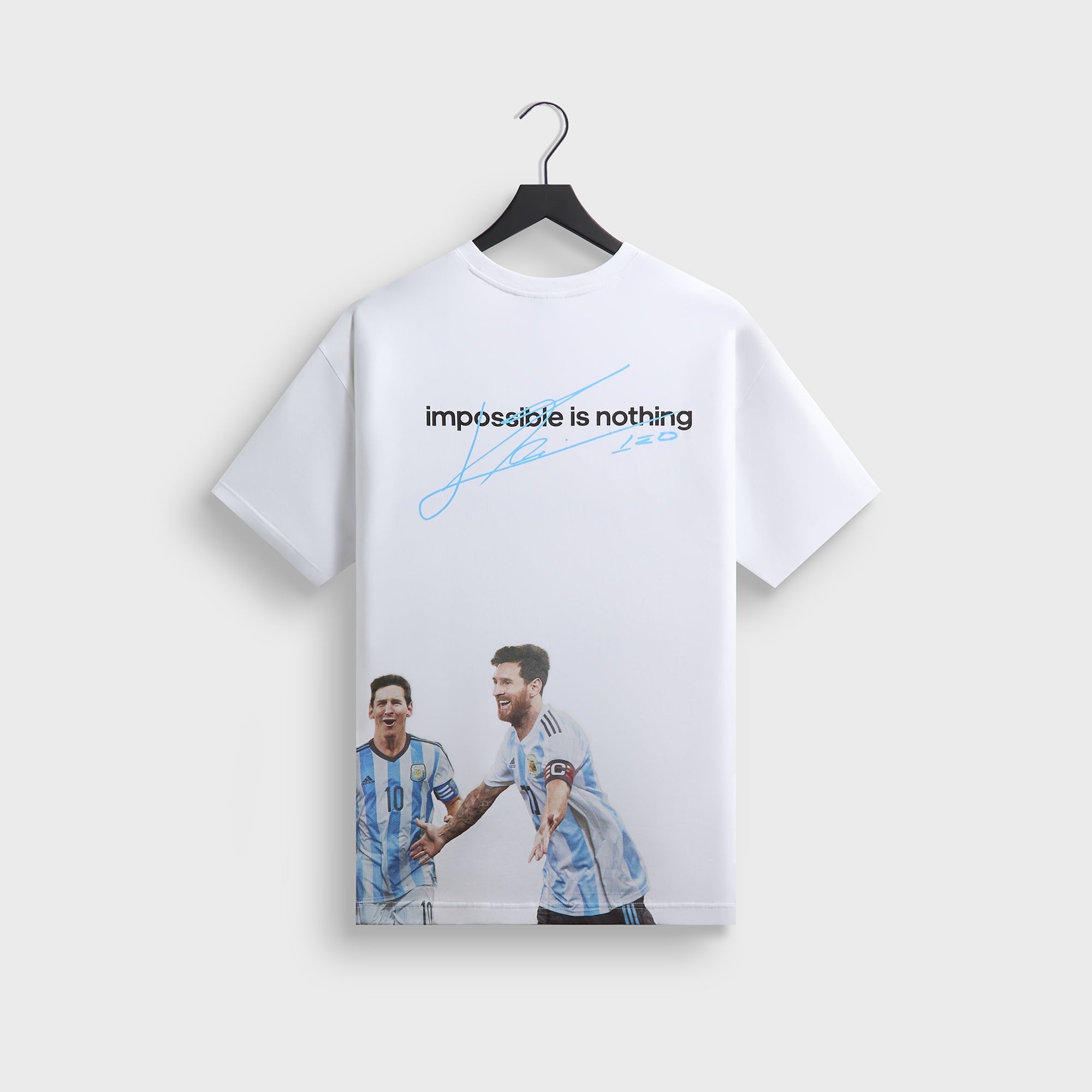 Kith & Messi for adidas Football World Cup Graphic Tee - White - PH