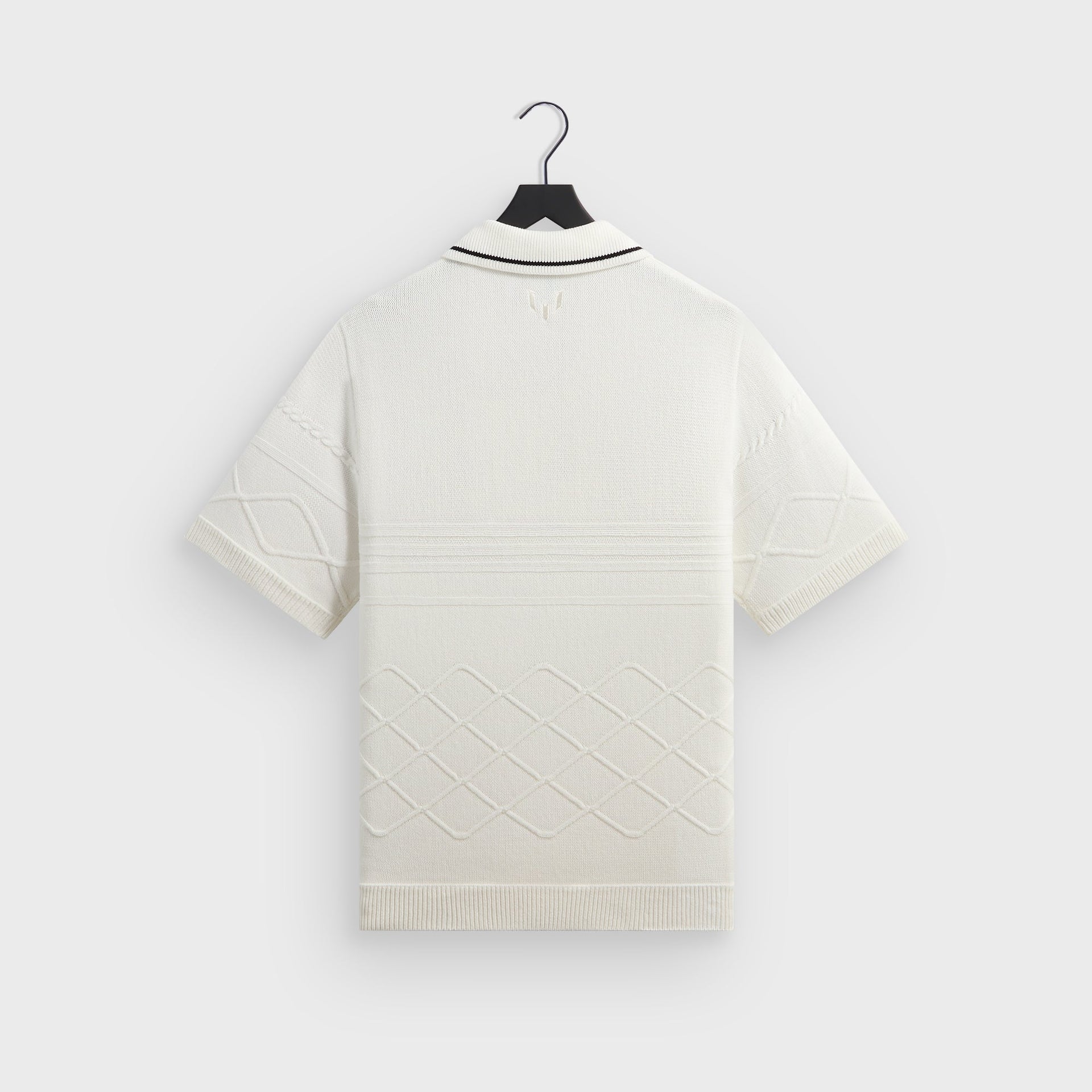Kith & Messi for adidas Football Knit Polo - White