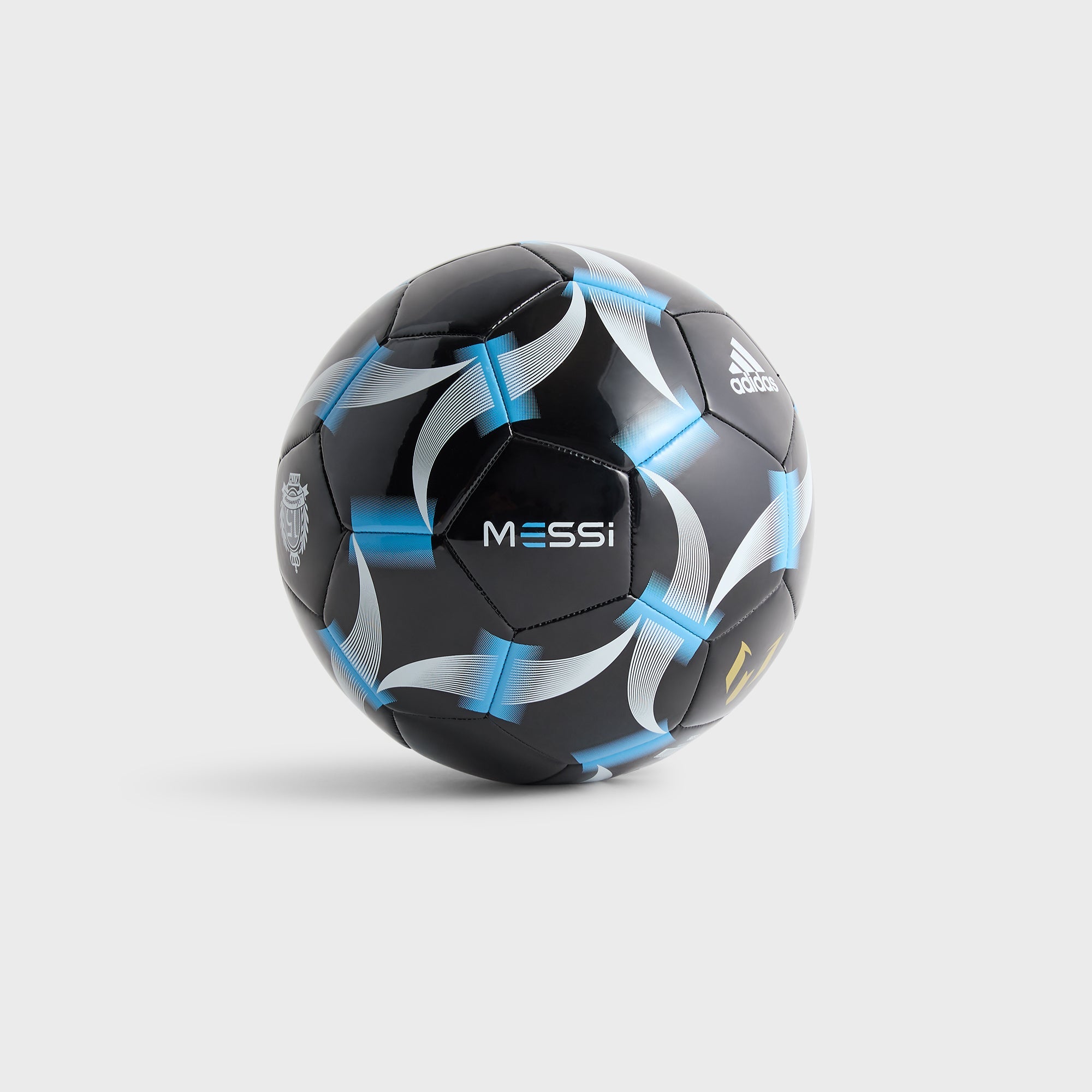 【レア】Kith x adidas Football Soccer Ball 黒 Kith & Messi for adidas Football Ball - Black