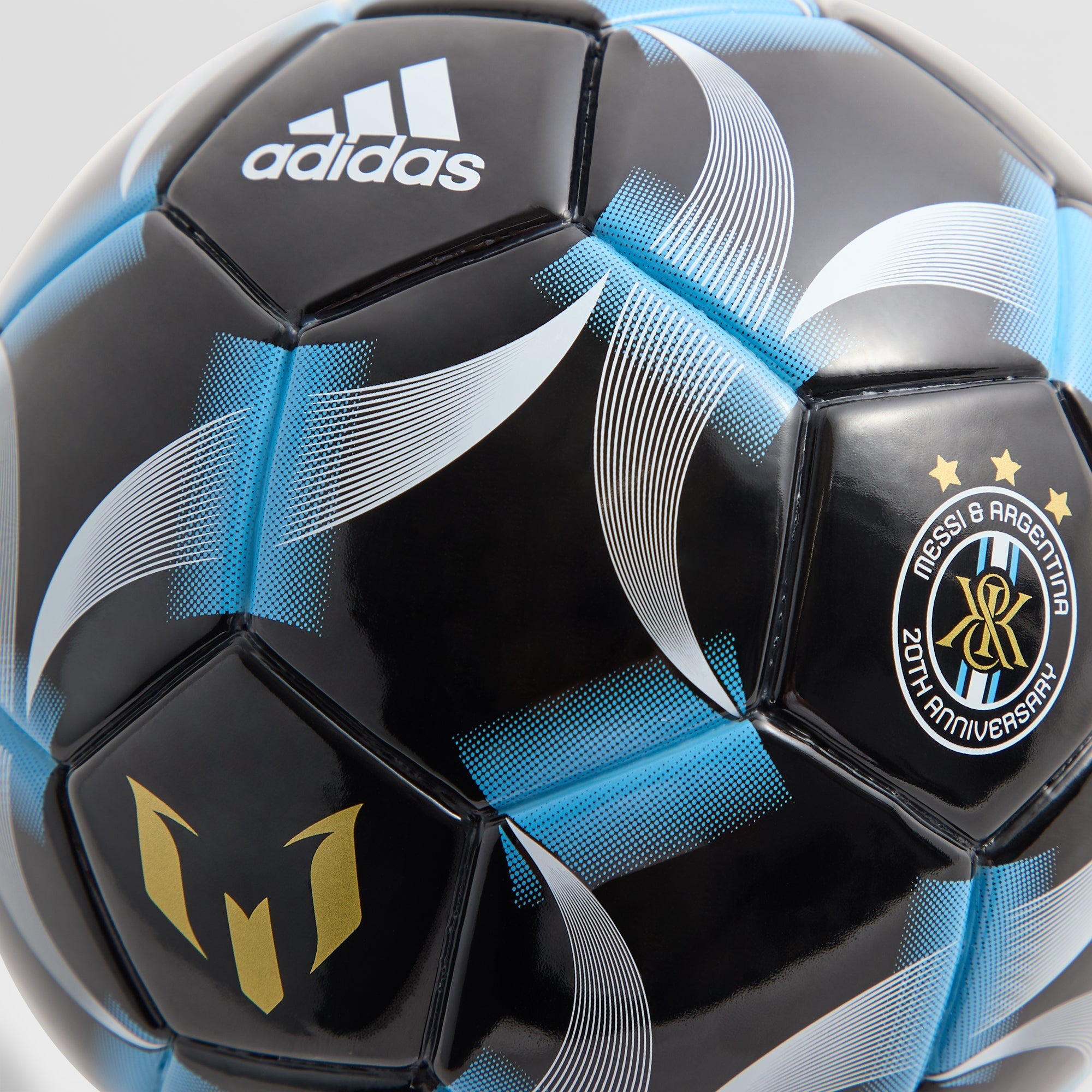 Kith & Messi for adidas Football Mini Ball - Black - PH