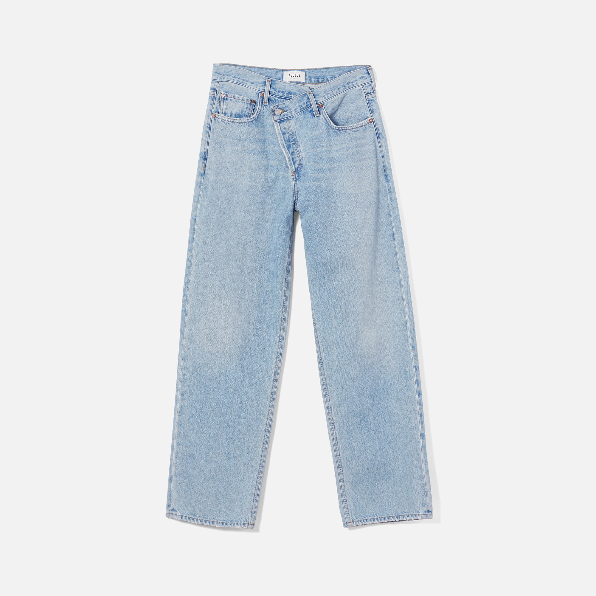 Agolde Criss Cross Jean Wired Kith