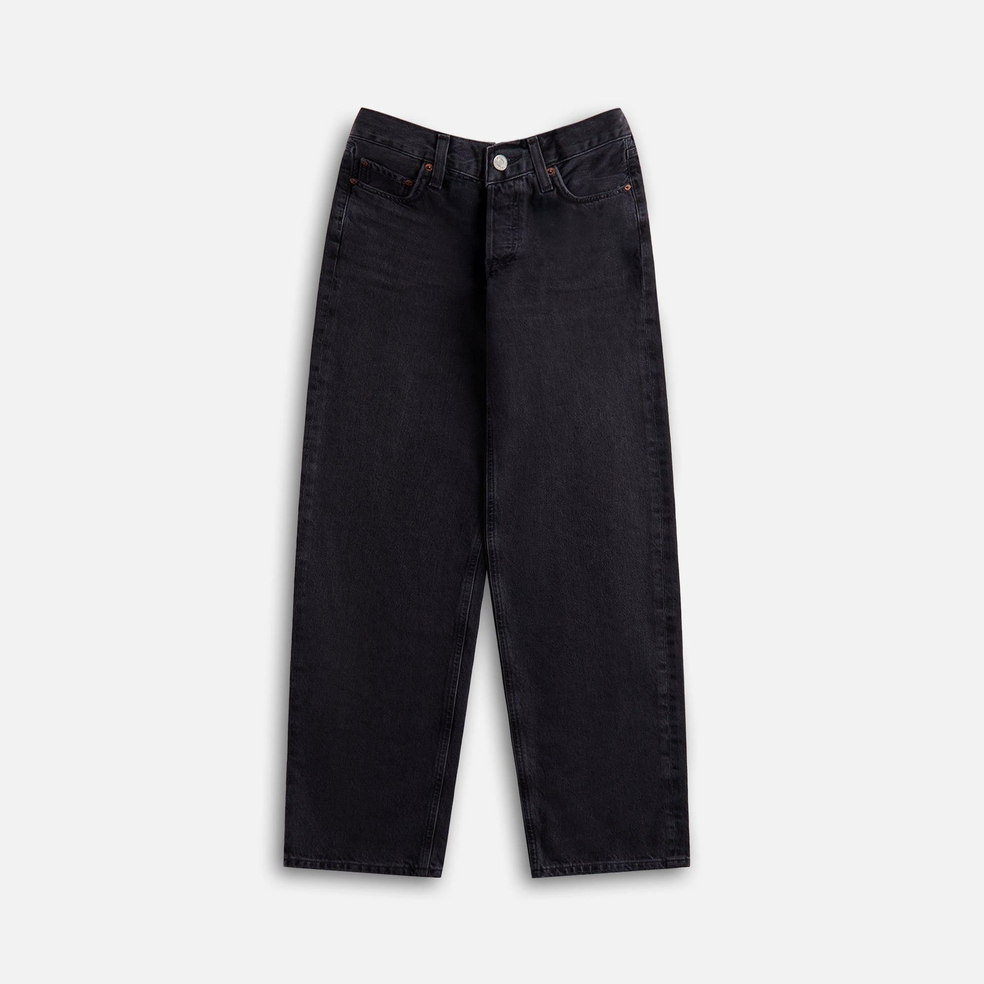 Agolde V-Waist Baggy Jean - Hitch