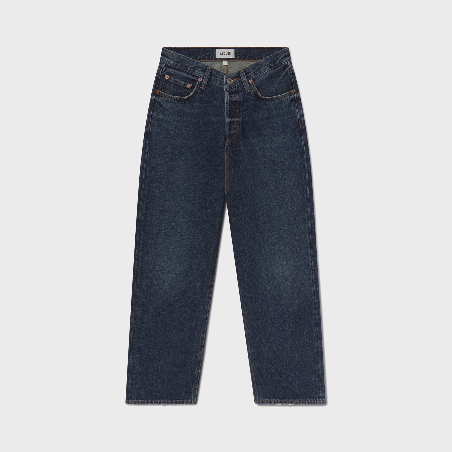 Agolde V-Waist Baggy Jean - Nexus