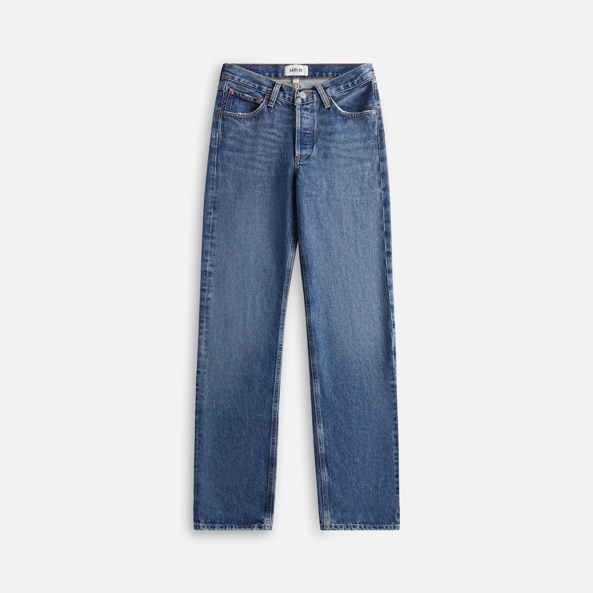 Agolde V-Waist Kelly Jean - Essence