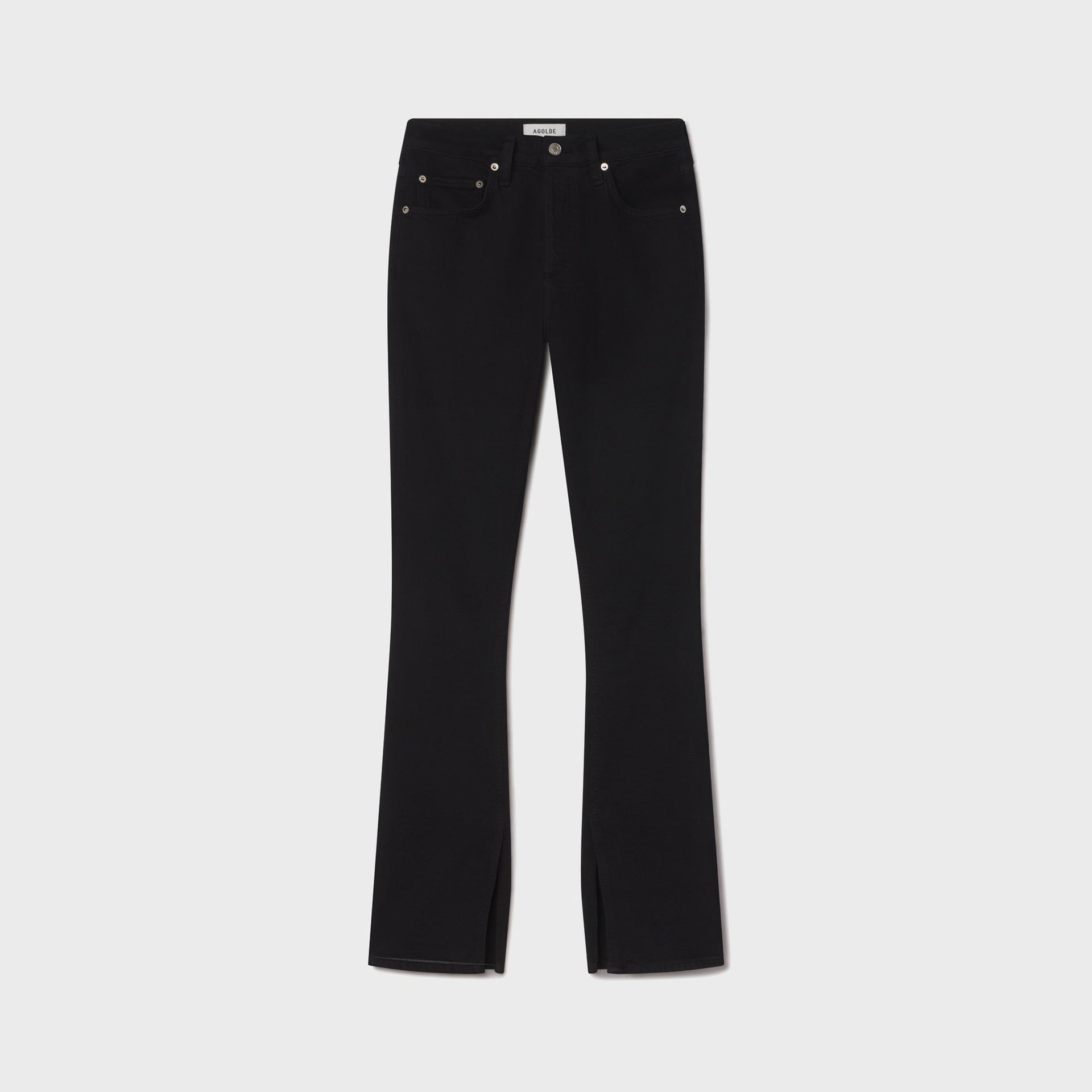 Agolde Ingram Split Skinny Jean - Immersion
