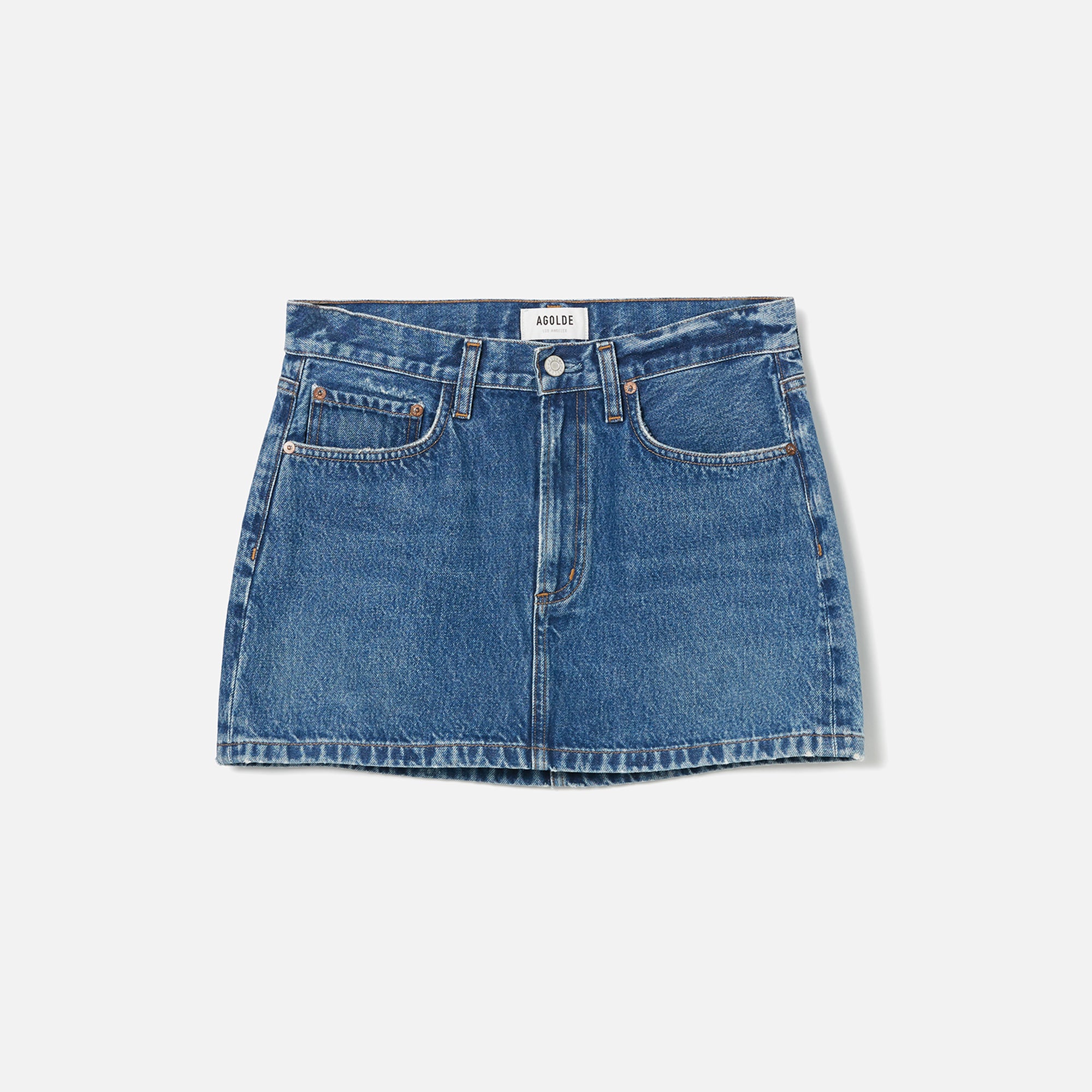 Agolde Liv Mini Skirt - Fascinate – Kith