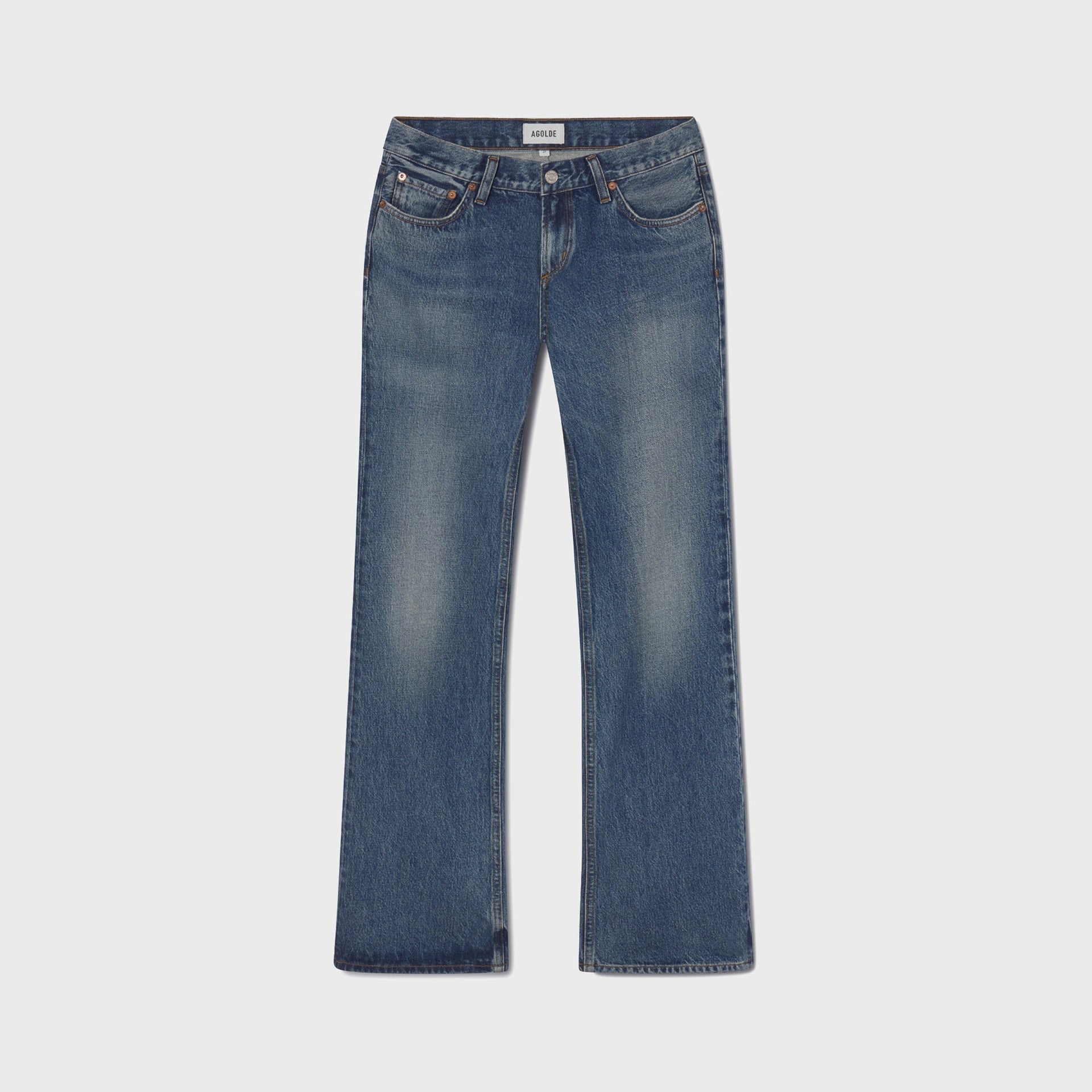 Agolde Low Rise Boot Jeans - Margin