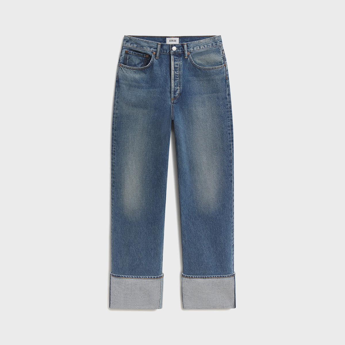Agolde Big Cuff Jean - Liberty