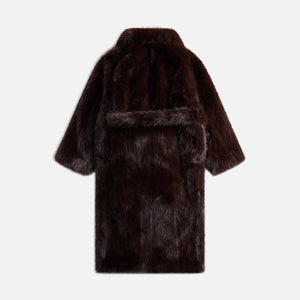 Agolde Ebony Shearling Coat - Infusion