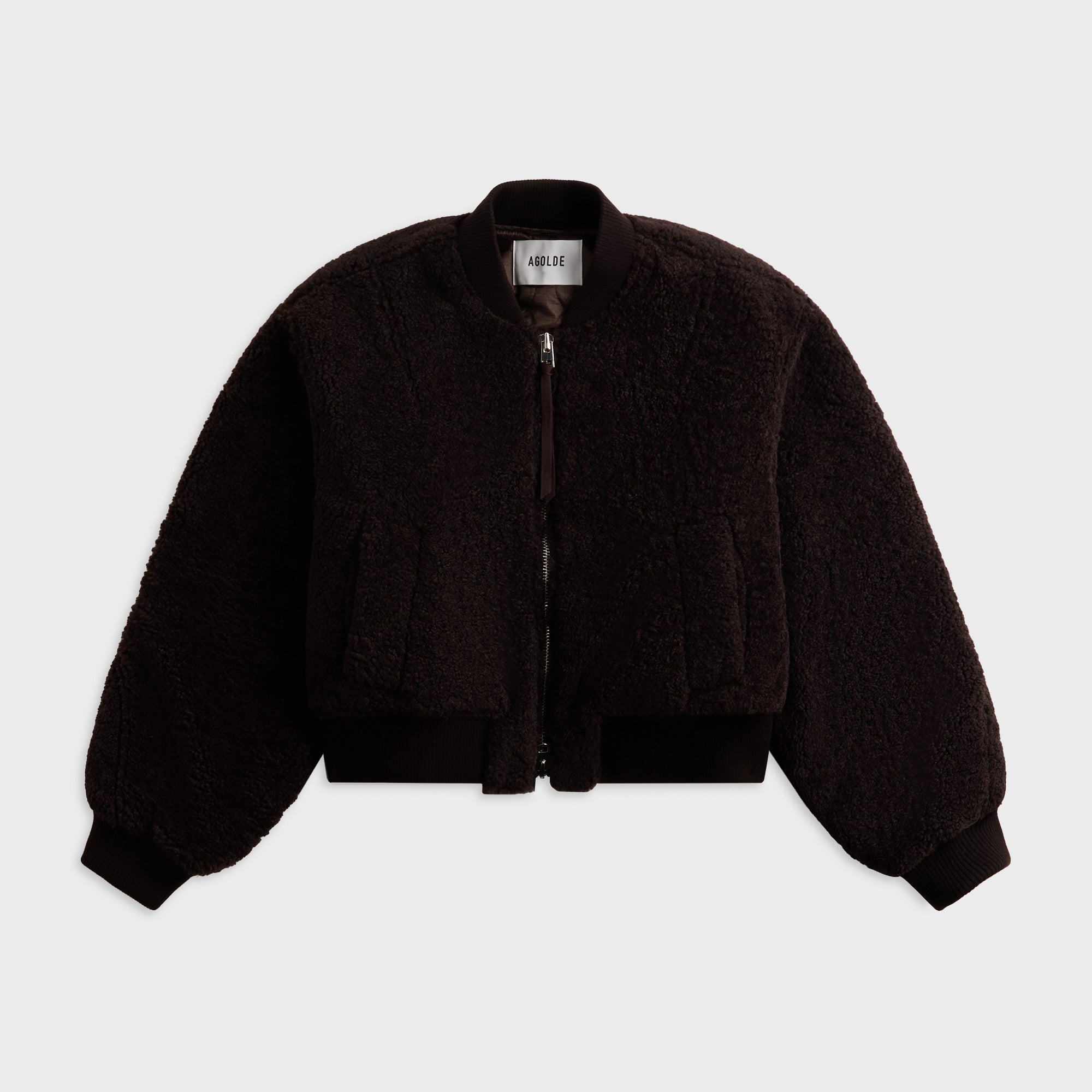 Agolde Iona Skye Jacket - Chocolate – Kith