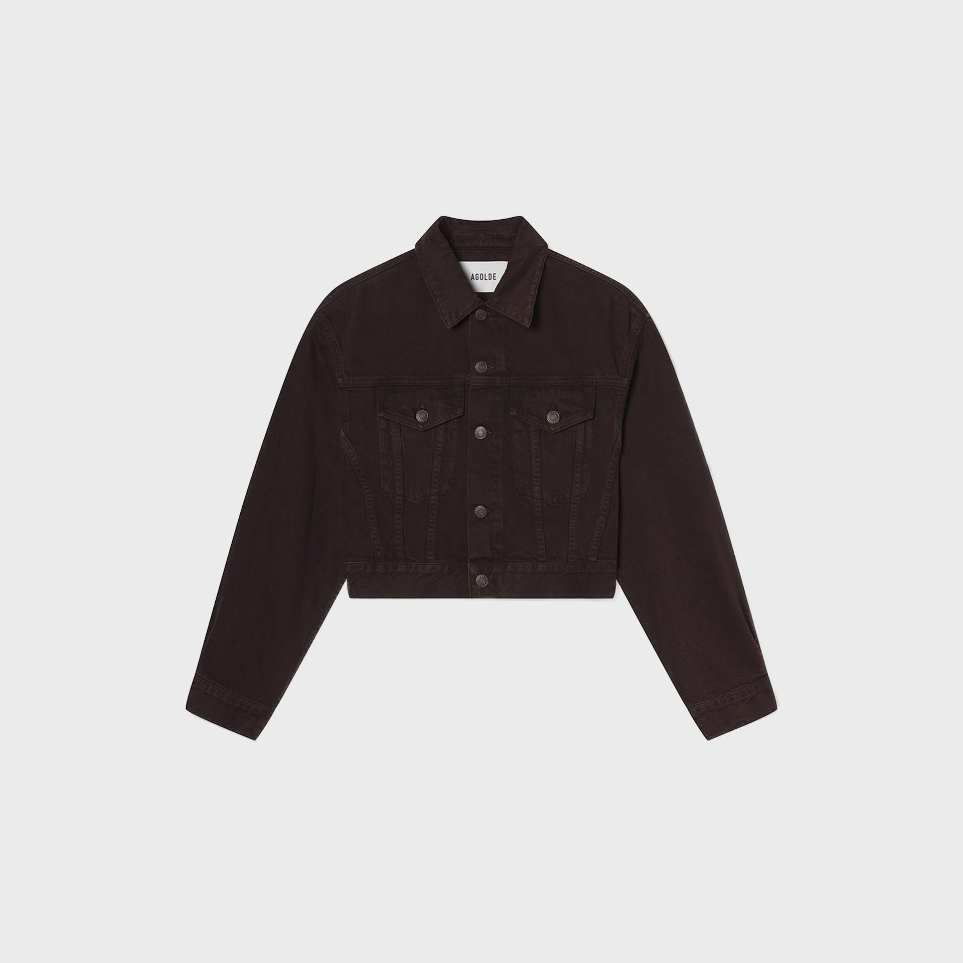 Agolde Radley Jacket - Sloe Berry