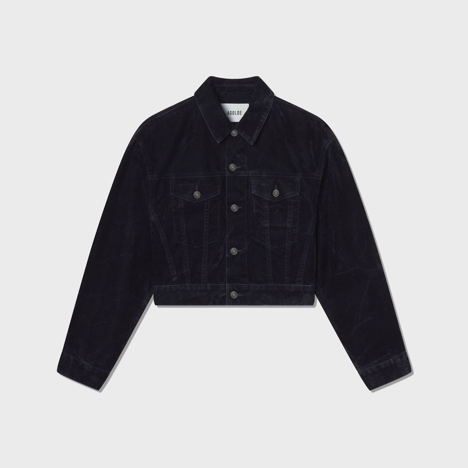 Agolde Radley Jacket - Blue Crush