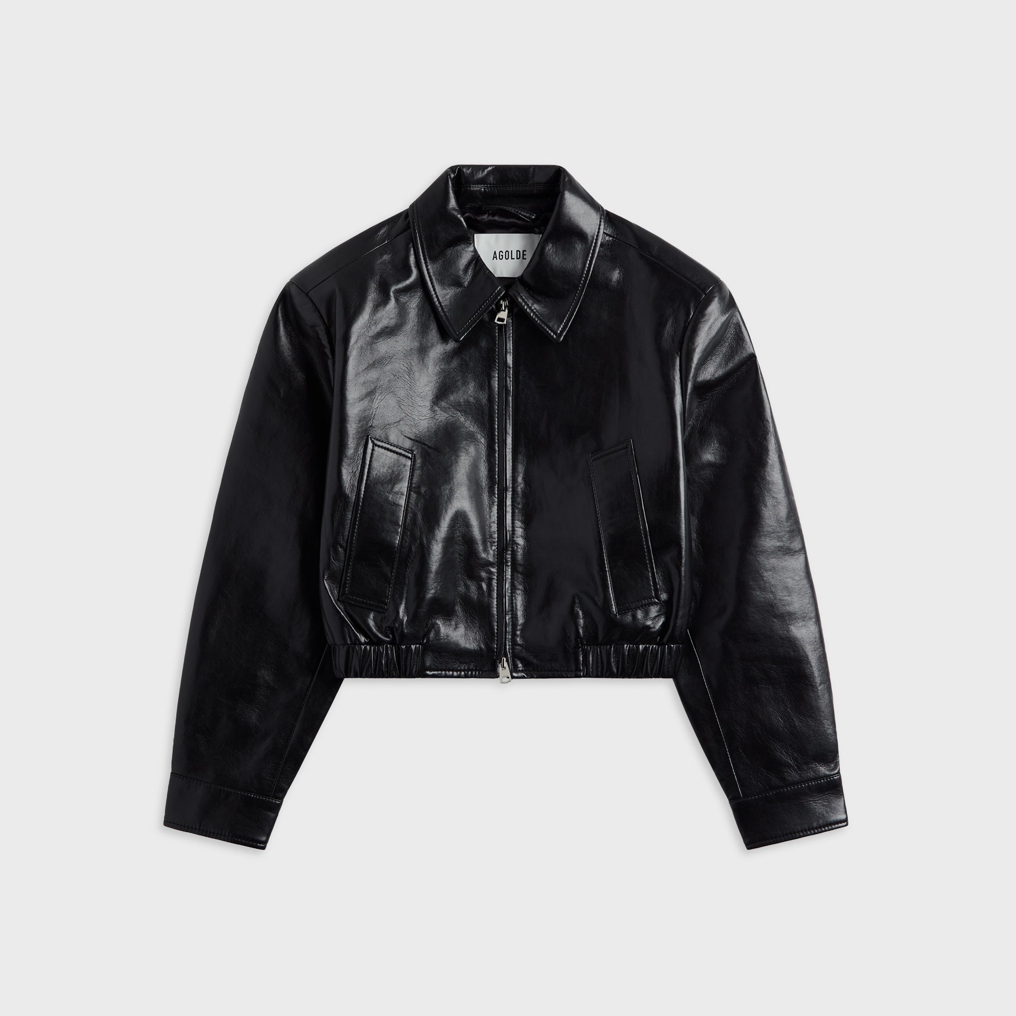 Agolde Nahla Cropped Jacket - Detox – Kith