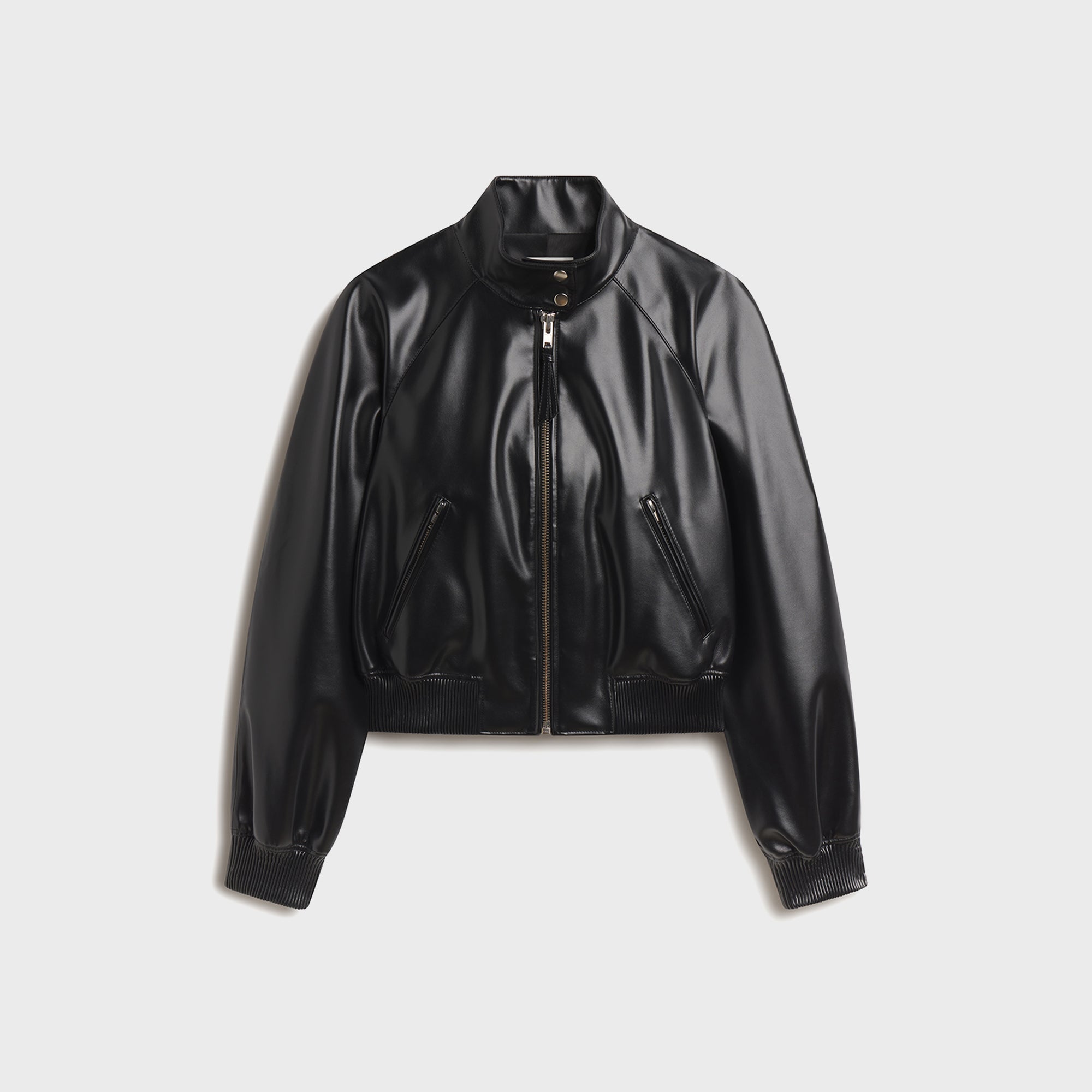 Agolde Nova Bomber Jacket - Black – Kith