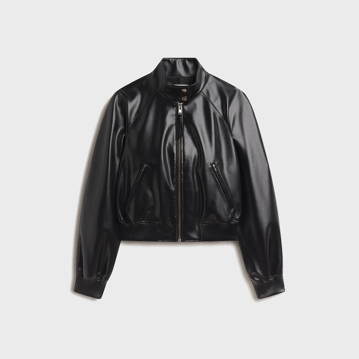 Agolde Nova Bomber Jacket - Black